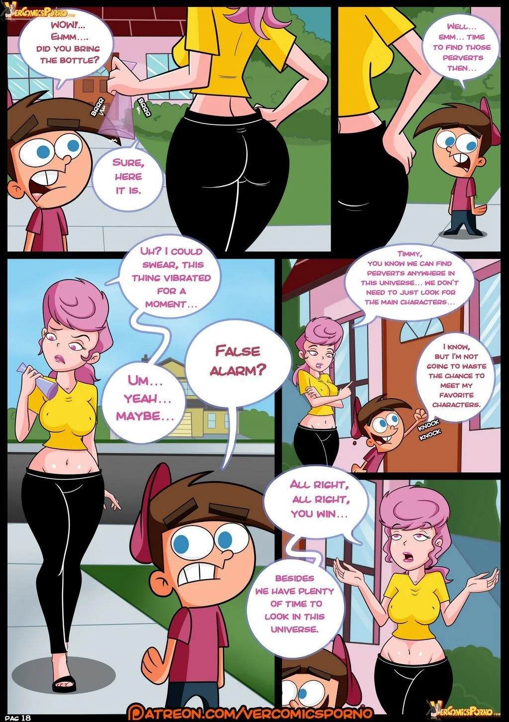MILF Catcher’s (Various) [Croc] 1 . MILF Catcher's  - Chapter 1 (The Fairly OddParents , Dexter's Laboratory , The Simpsons) [Croc] – page 19