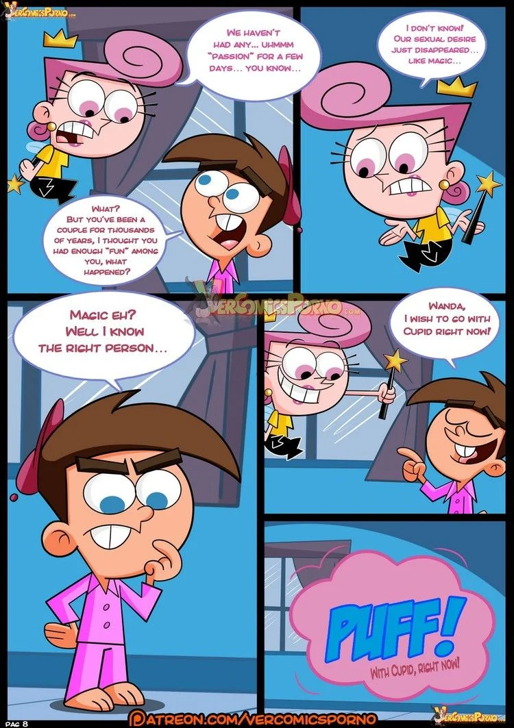 MILF Catcher’s (Various) [Croc] 1 . MILF Catcher's  - Chapter 1 (The Fairly OddParents , Dexter's Laboratory , The Simpsons) [Croc] – page 9