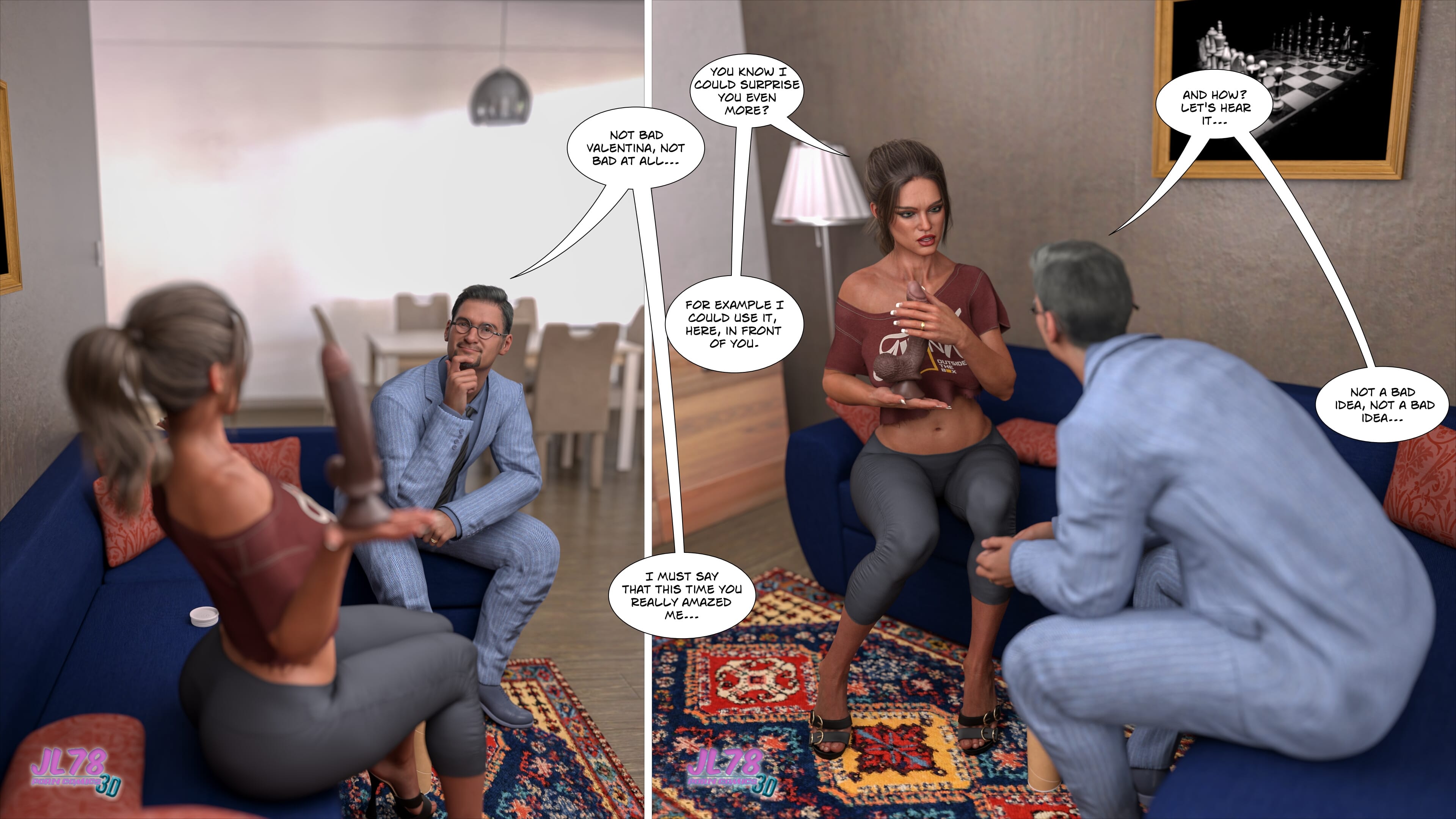 Valentina’s Choice [JL78] 5 . Valentina's Choice - [JL78] – page 13
