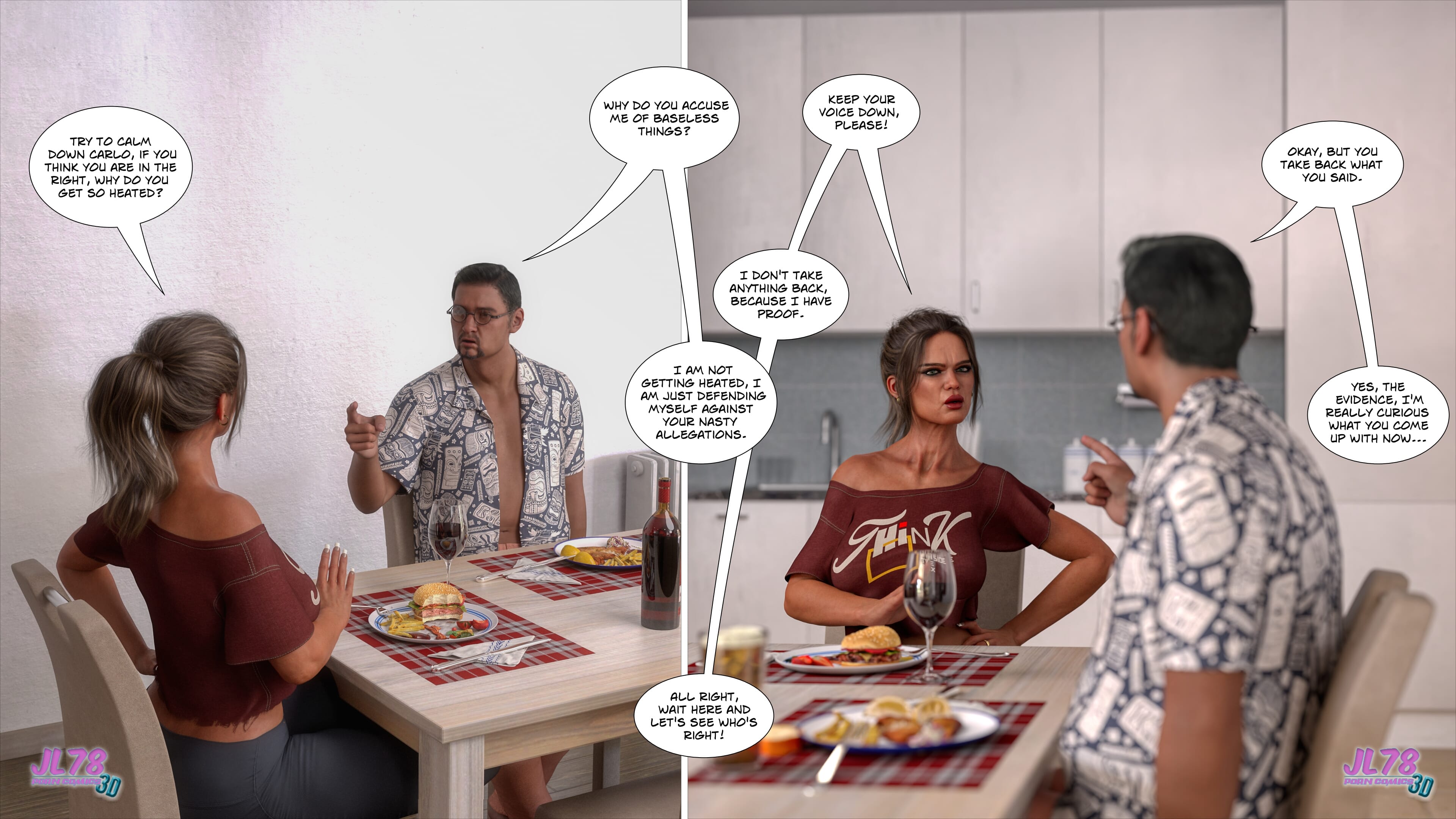 Valentina’s Choice [JL78] 4 . Valentina's Choice - [JL78] – page 11