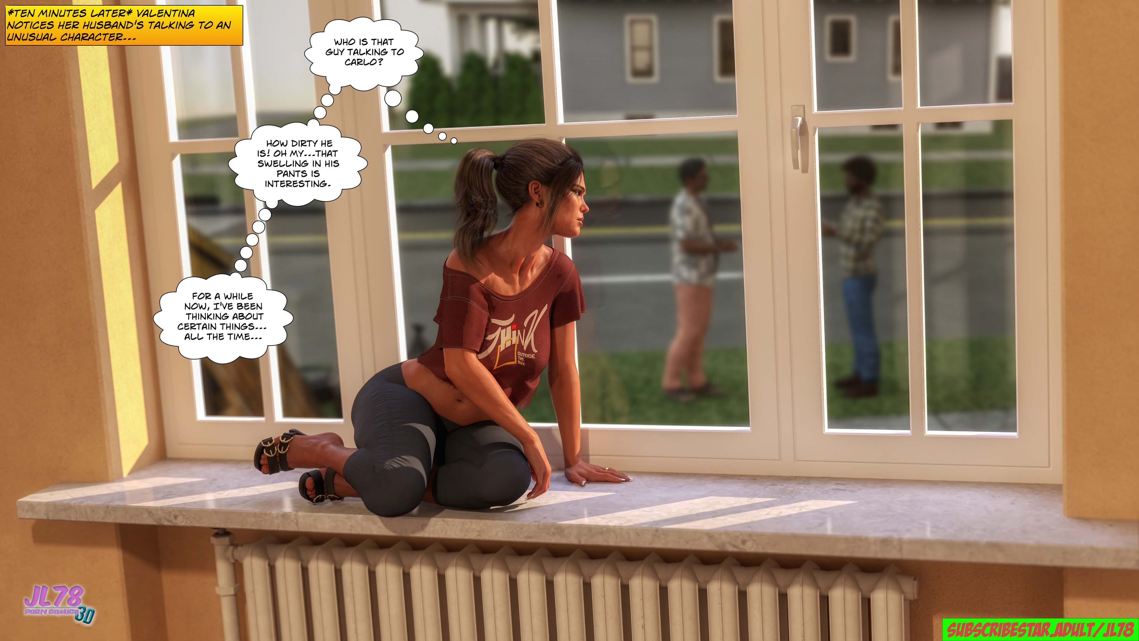 Valentina’s Choice [JL78] 6 . Valentina's Choice - [JL78] – page 10