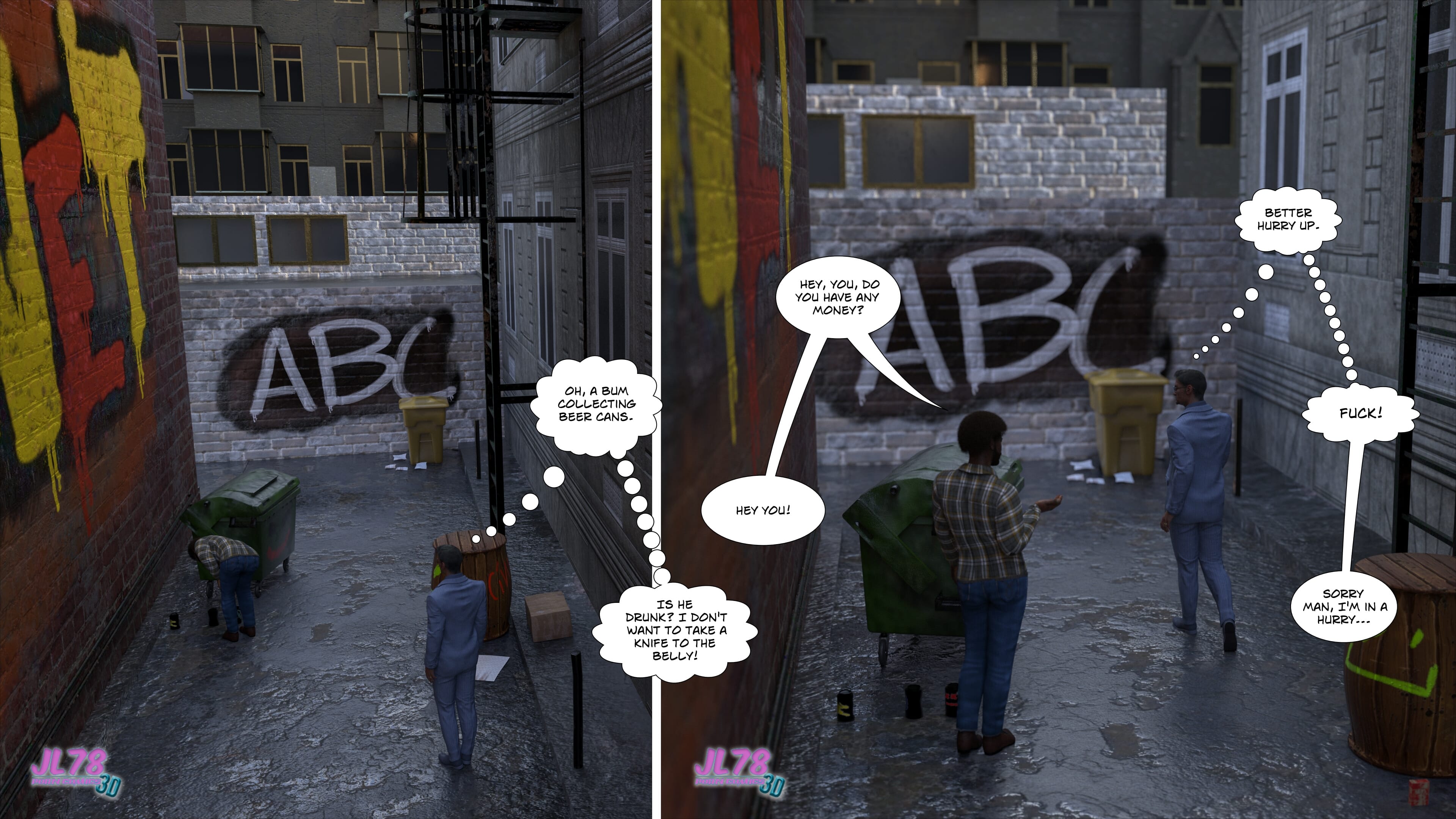 Valentina’s Choice [JL78] 6 . Valentina's Choice - [JL78] – page 3
