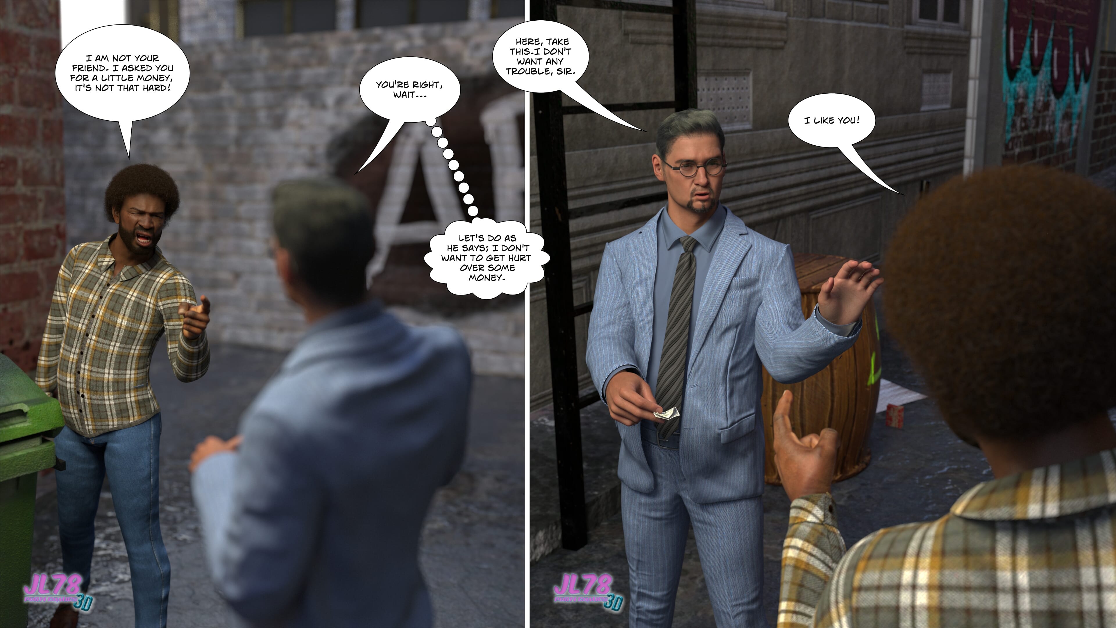 Valentina’s Choice [JL78] 6 . Valentina's Choice - [JL78] – page 4