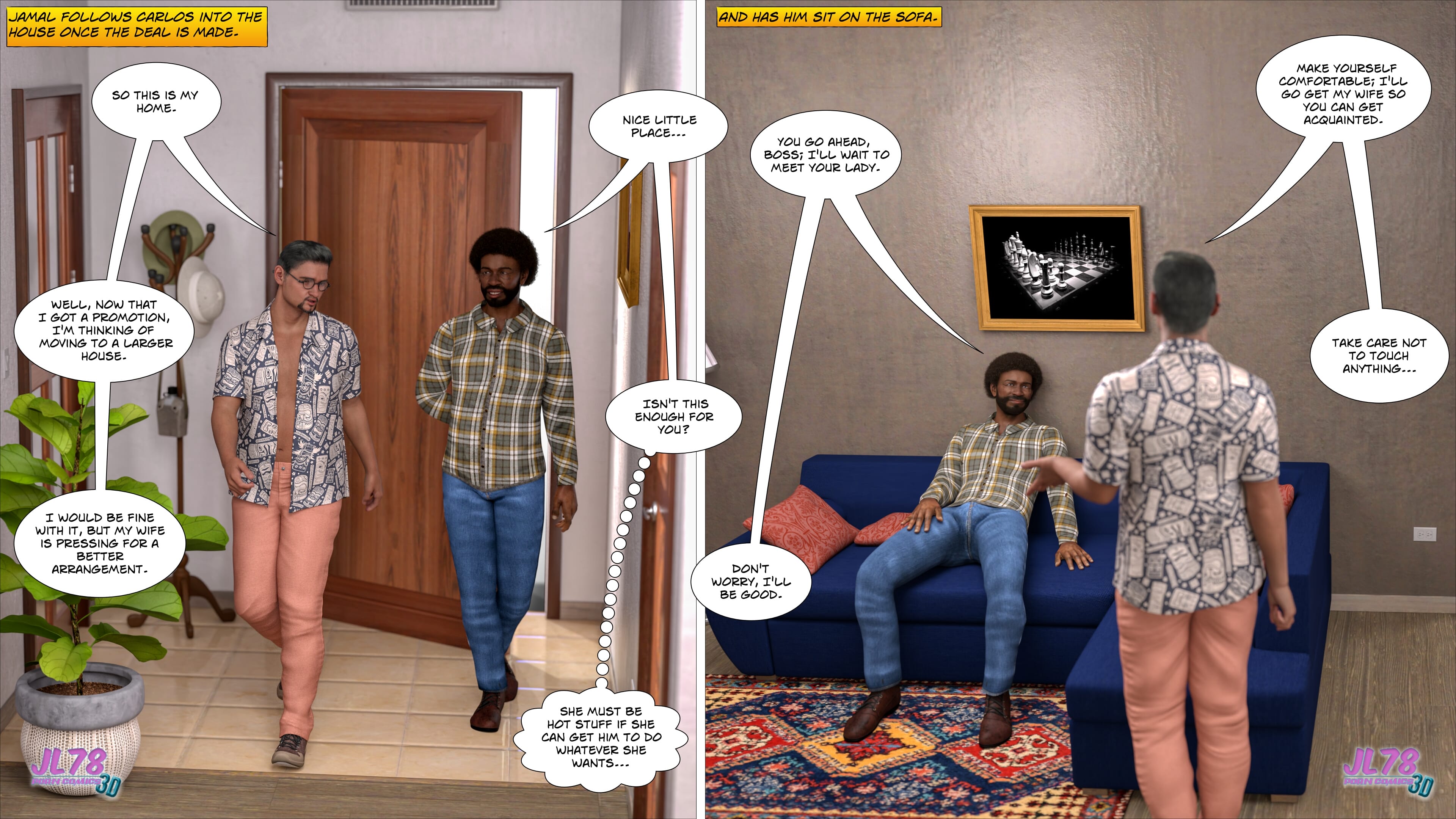 Valentina’s Choice [JL78] 7 . Valentina's Choice - [JL78] – page 4