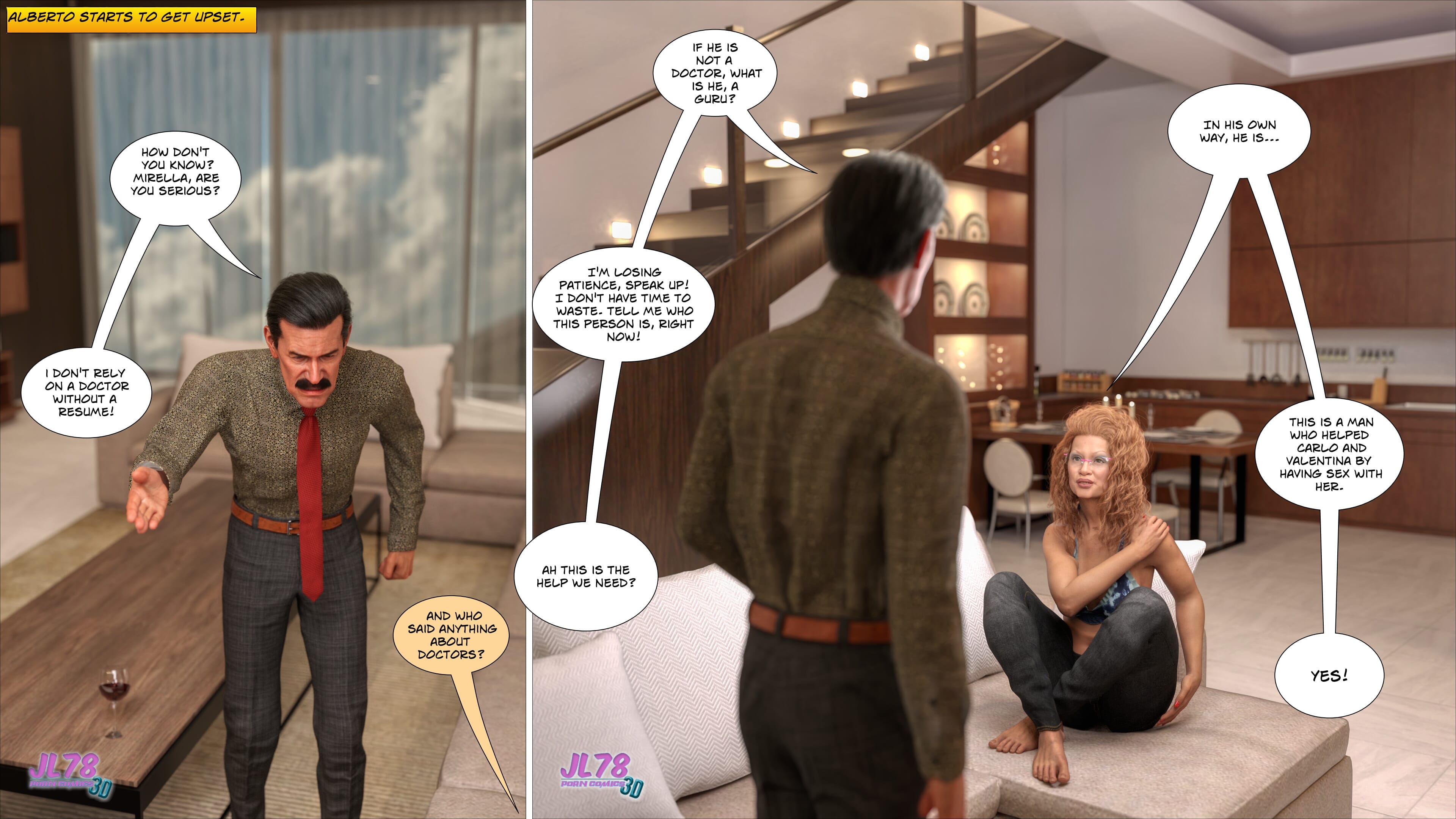 Valentina’s Choice [JL78] 11 . Valentina's Choice - [JL78] – page 11