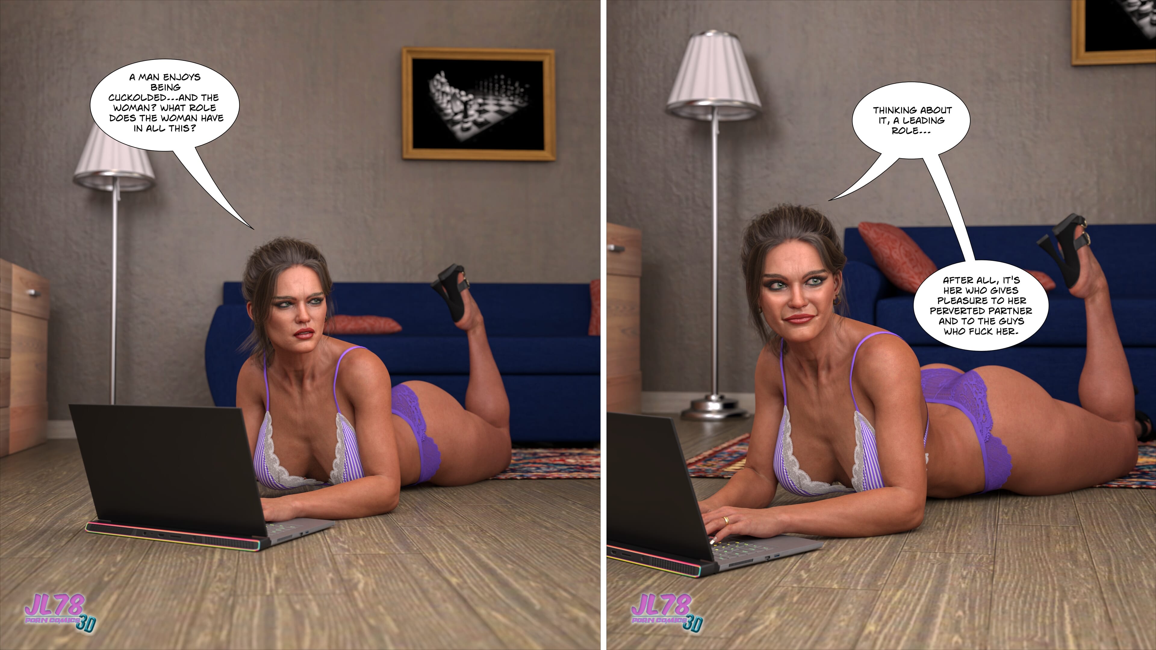 Valentina’s Choice [JL78] 3 . Valentina's Choice - [JL78] – page 9