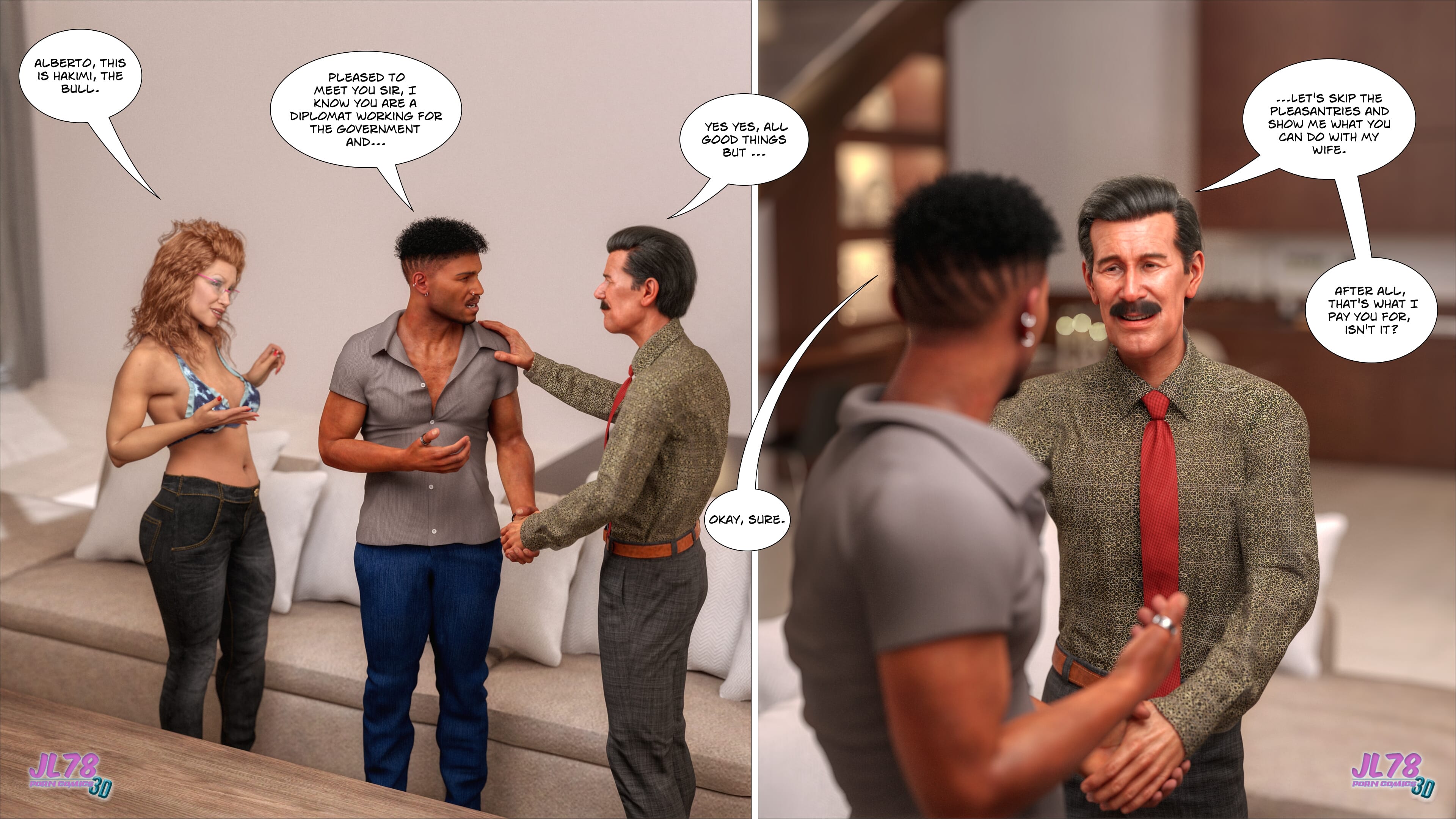 Valentina’s Choice [JL78] 13 . Valentina's Choice - [JL78] – page 12