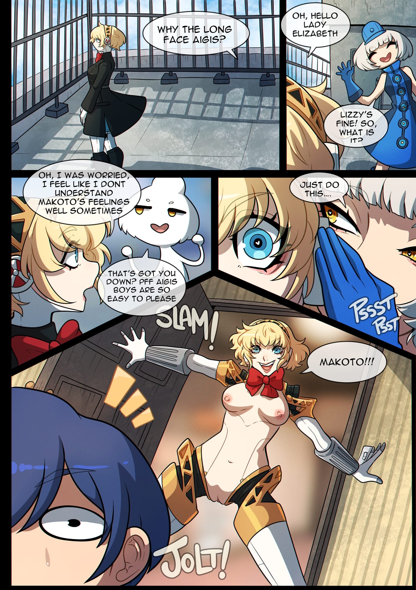 Overheat (Persona 3) [Kinkymation] 1 . Overheat - Chapter 1 (Persona 3) [Kinkymation] – page 3