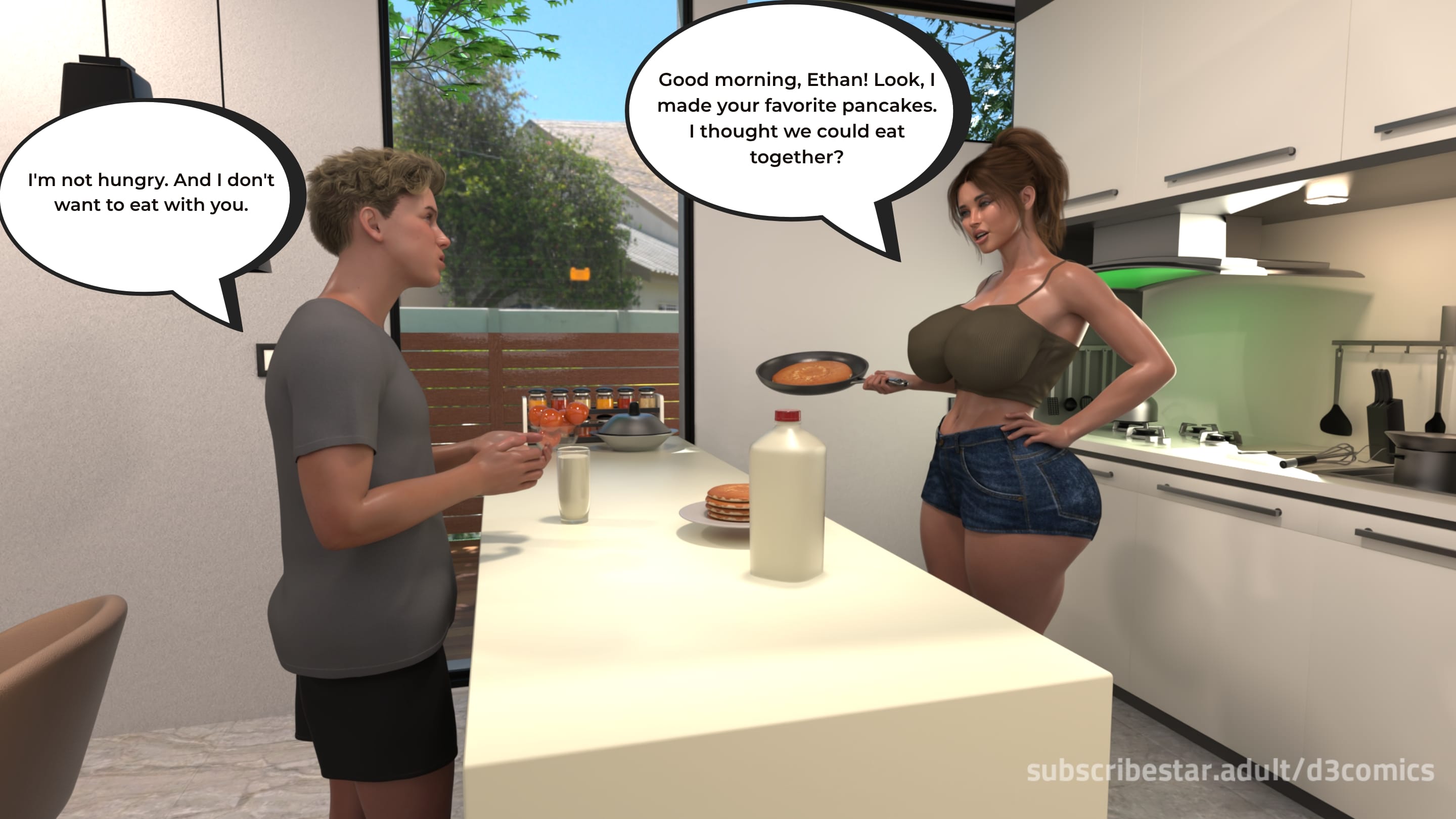 The Forbidden Rule [D3 Comics] 2 . The Forbidden Rule - Chapter 2 [D3 Comics] – page 14
