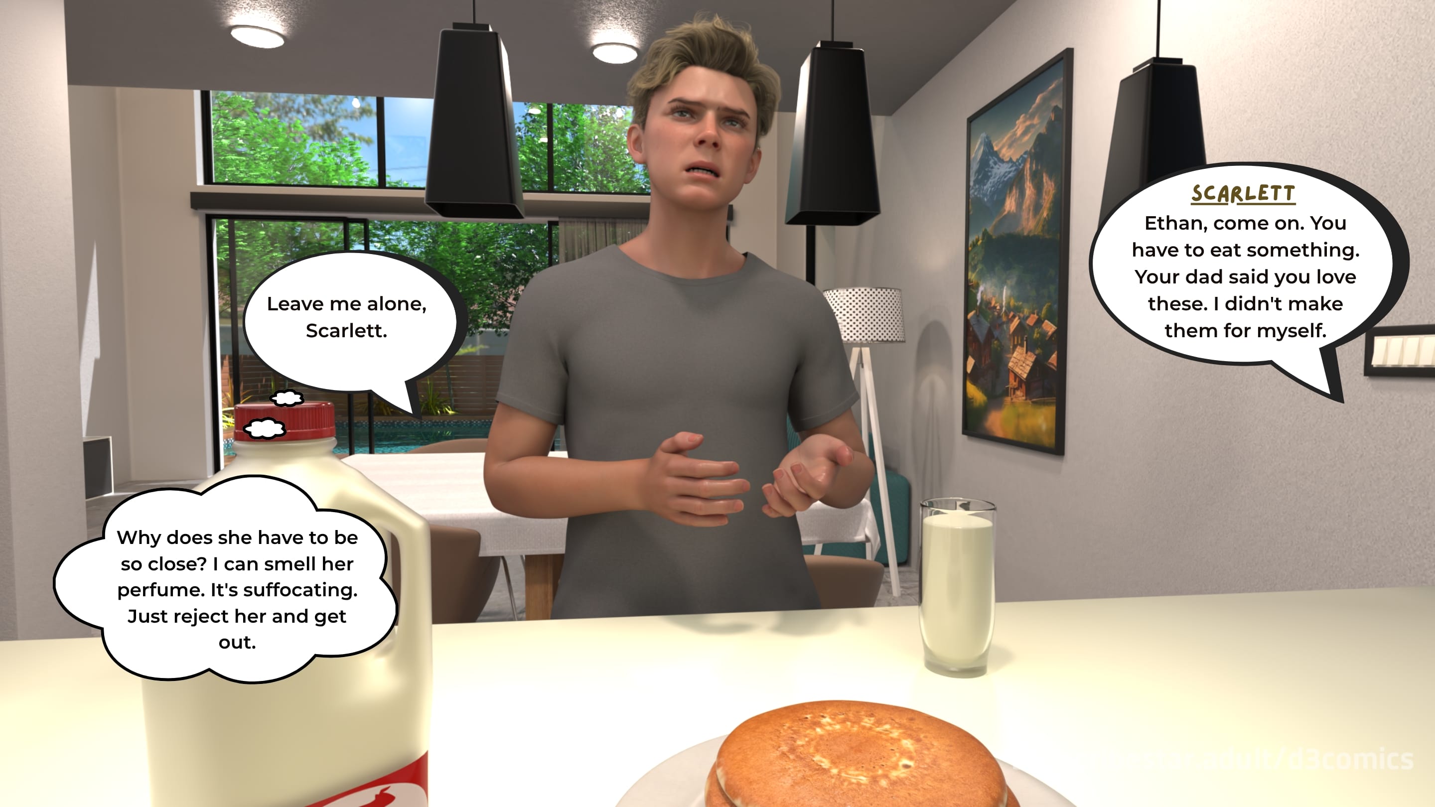 The Forbidden Rule [D3 Comics] 2 . The Forbidden Rule - Chapter 2 [D3 Comics] – page 15