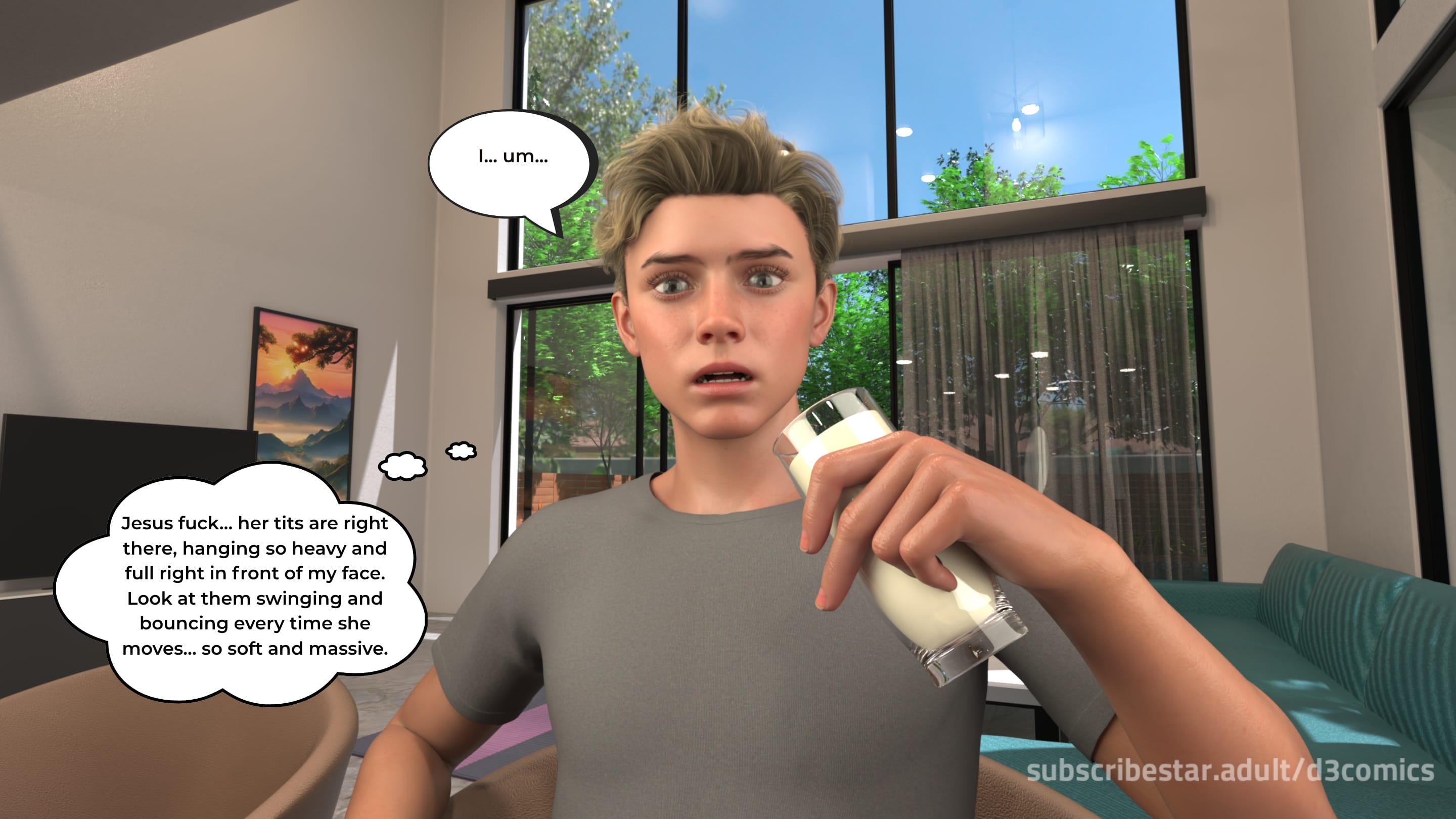 The Forbidden Rule [D3 Comics] 2 . The Forbidden Rule - Chapter 2 [D3 Comics] – page 20