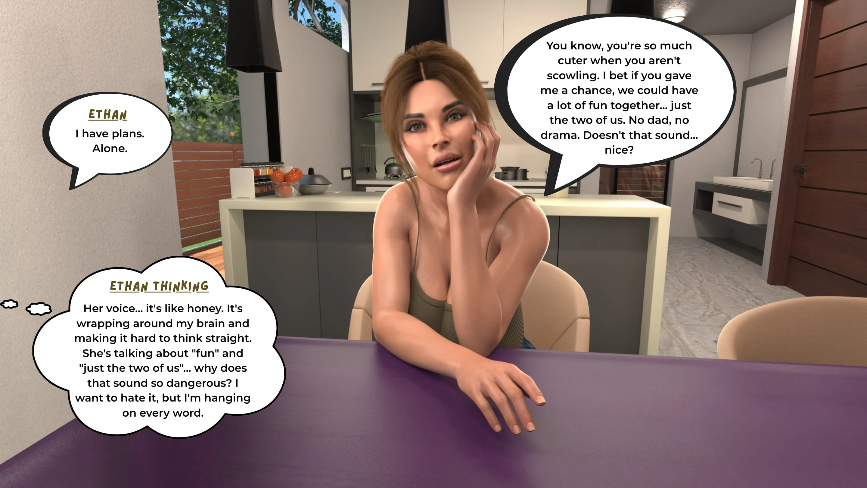 The Forbidden Rule Chapter 2 – page 27