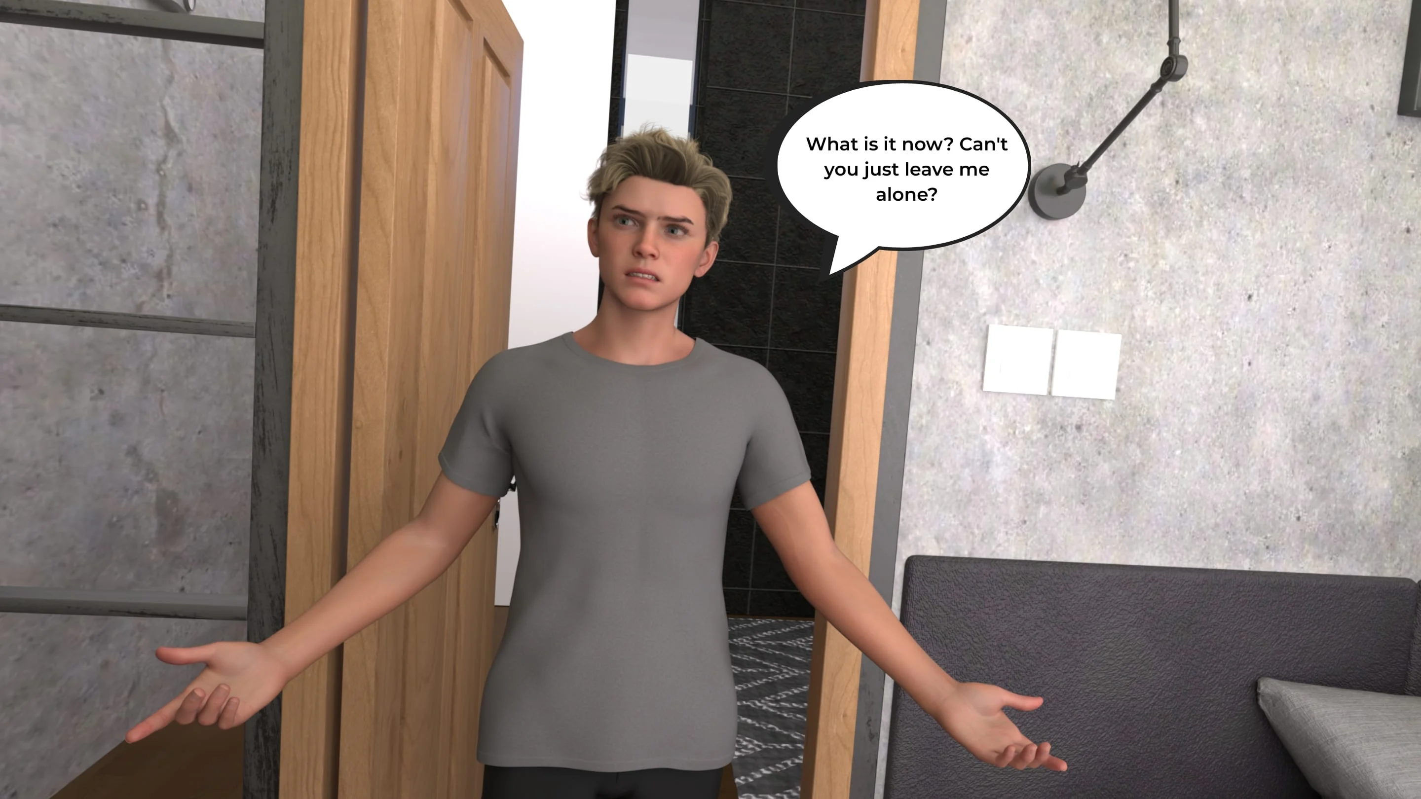 The Forbidden Rule Chapter 2 – page 35