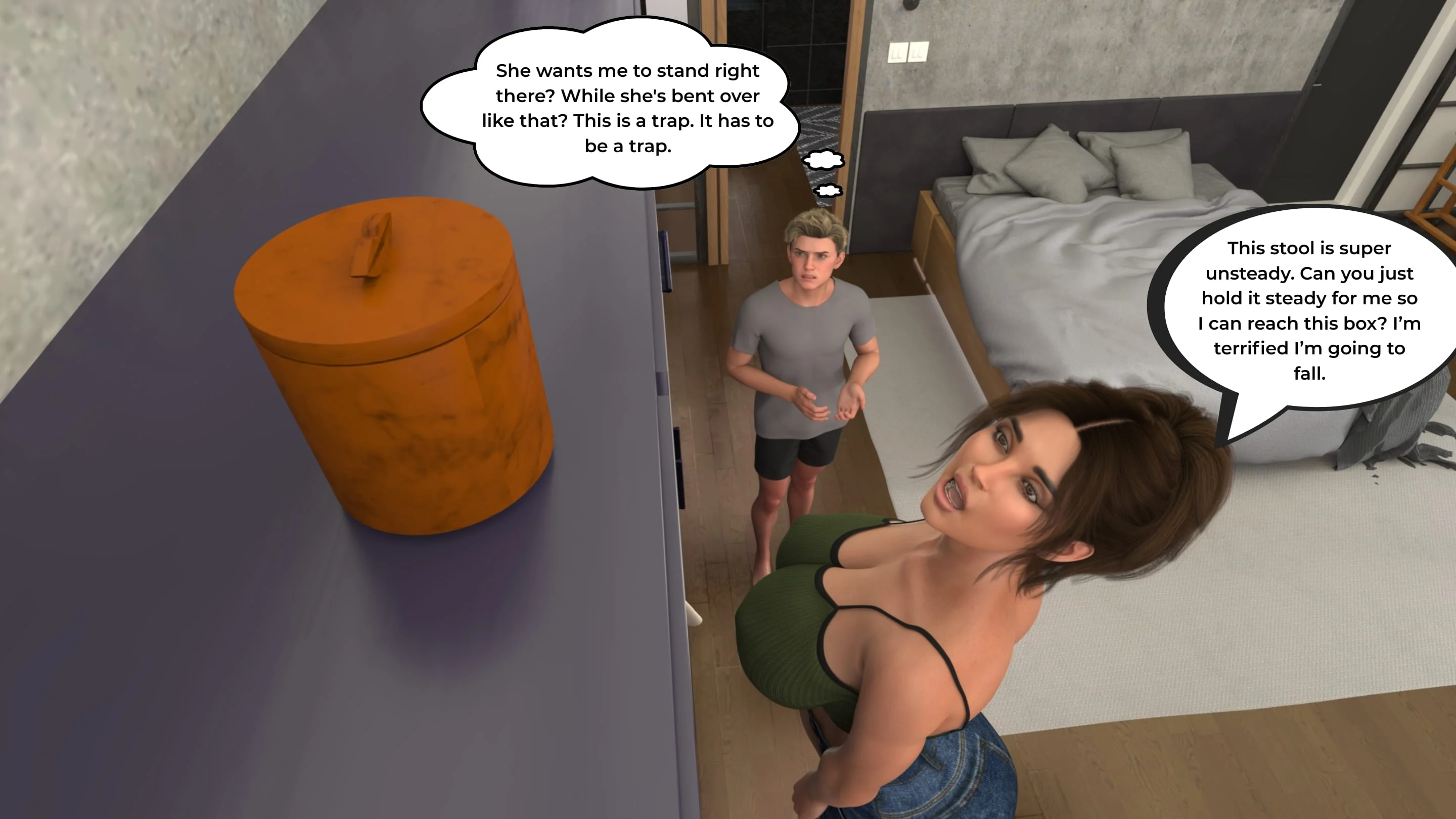 The Forbidden Rule Chapter 2 – page 37