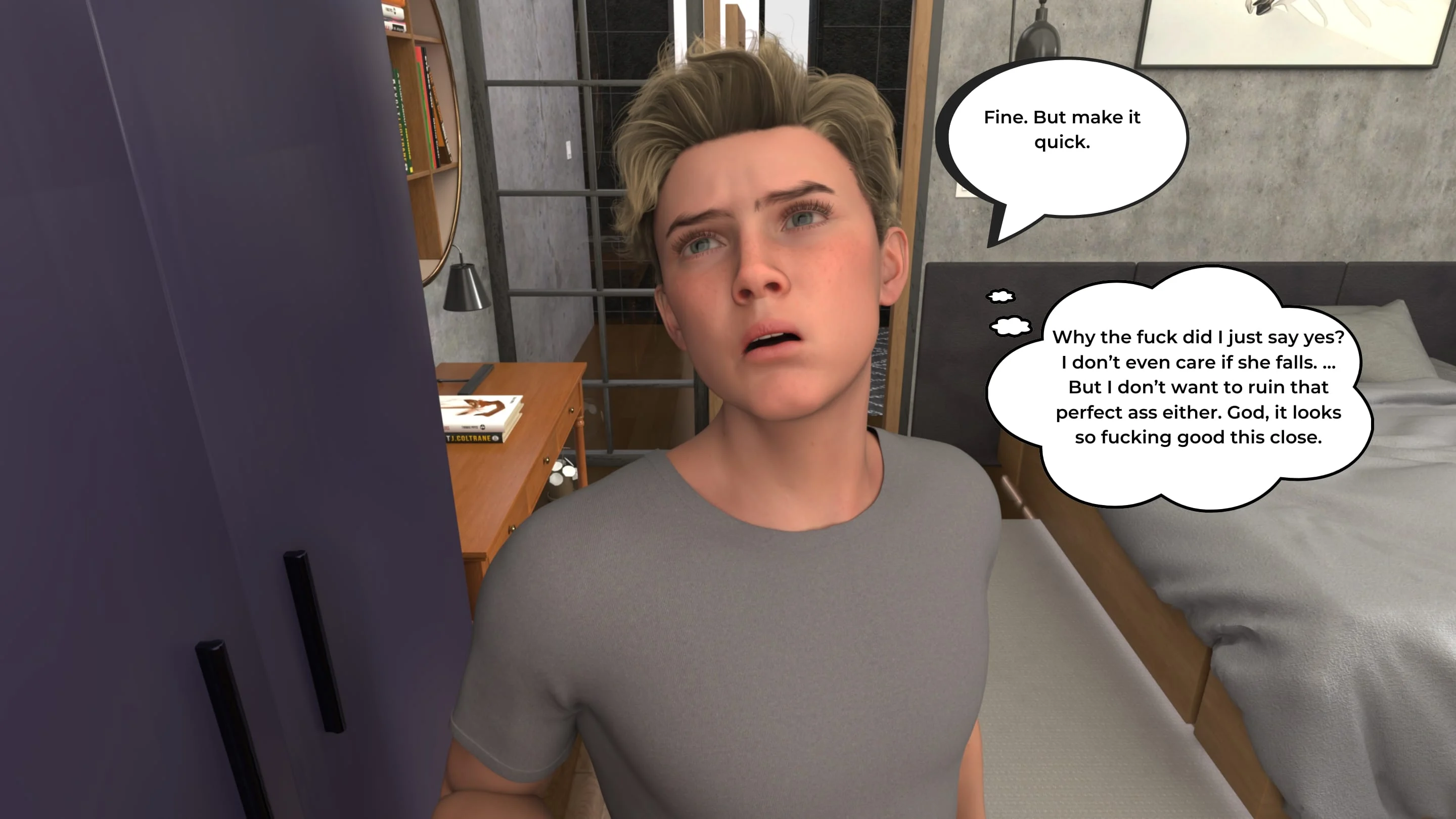 The Forbidden Rule Chapter 2 – page 40