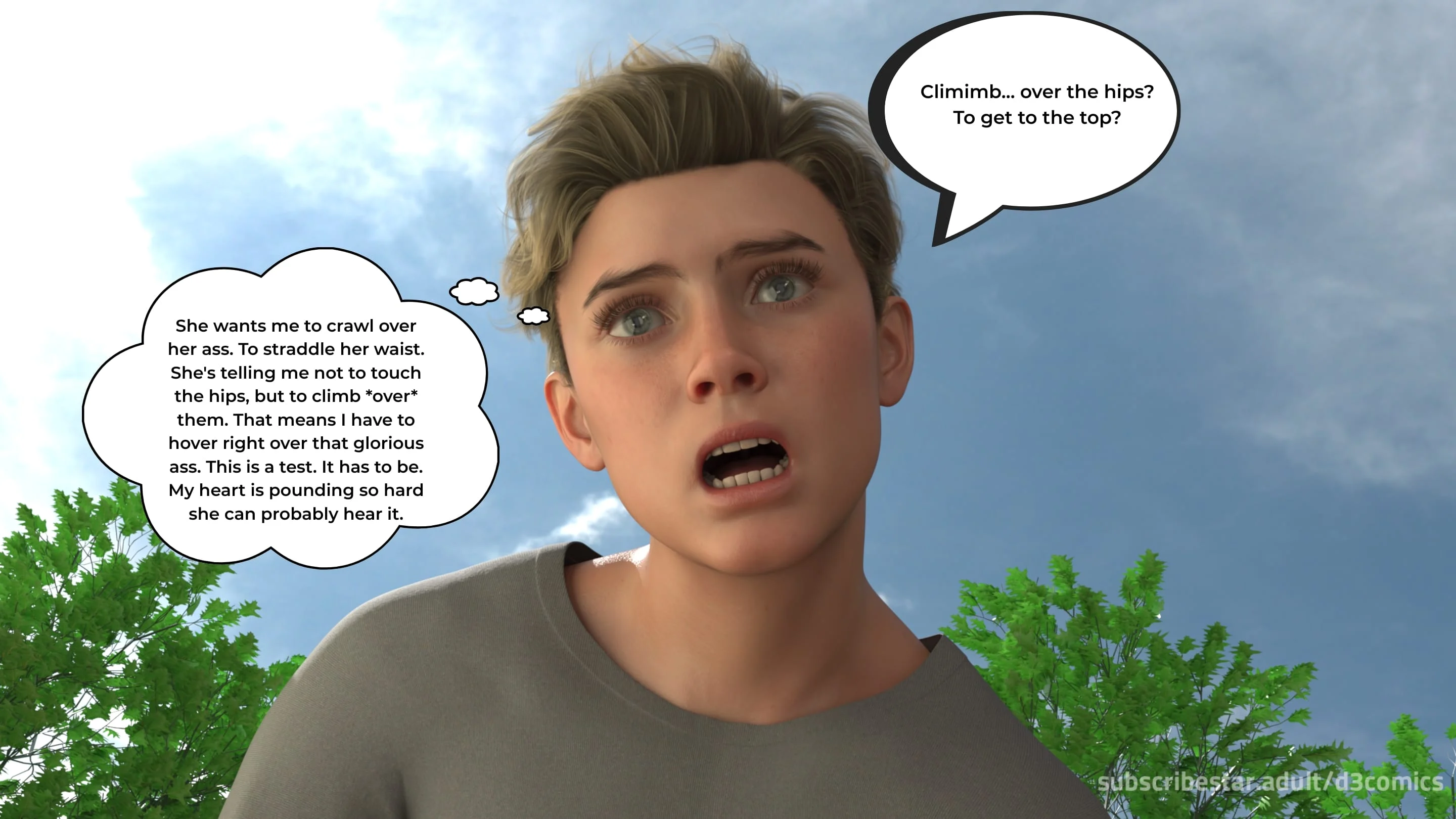 The Forbidden Rule Chapter 2 – page 97