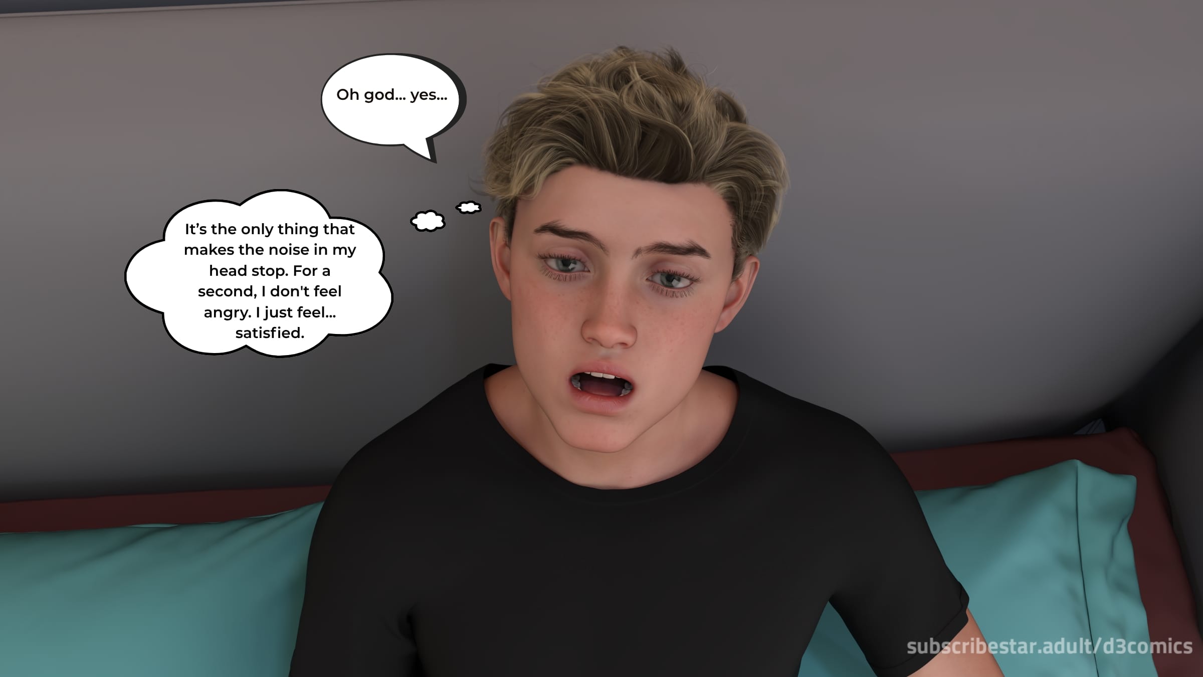 The Forbidden Rule [D3 Comics] 1 . The Forbidden Rule - Chapter 1 [D3 Comics] – page 12
