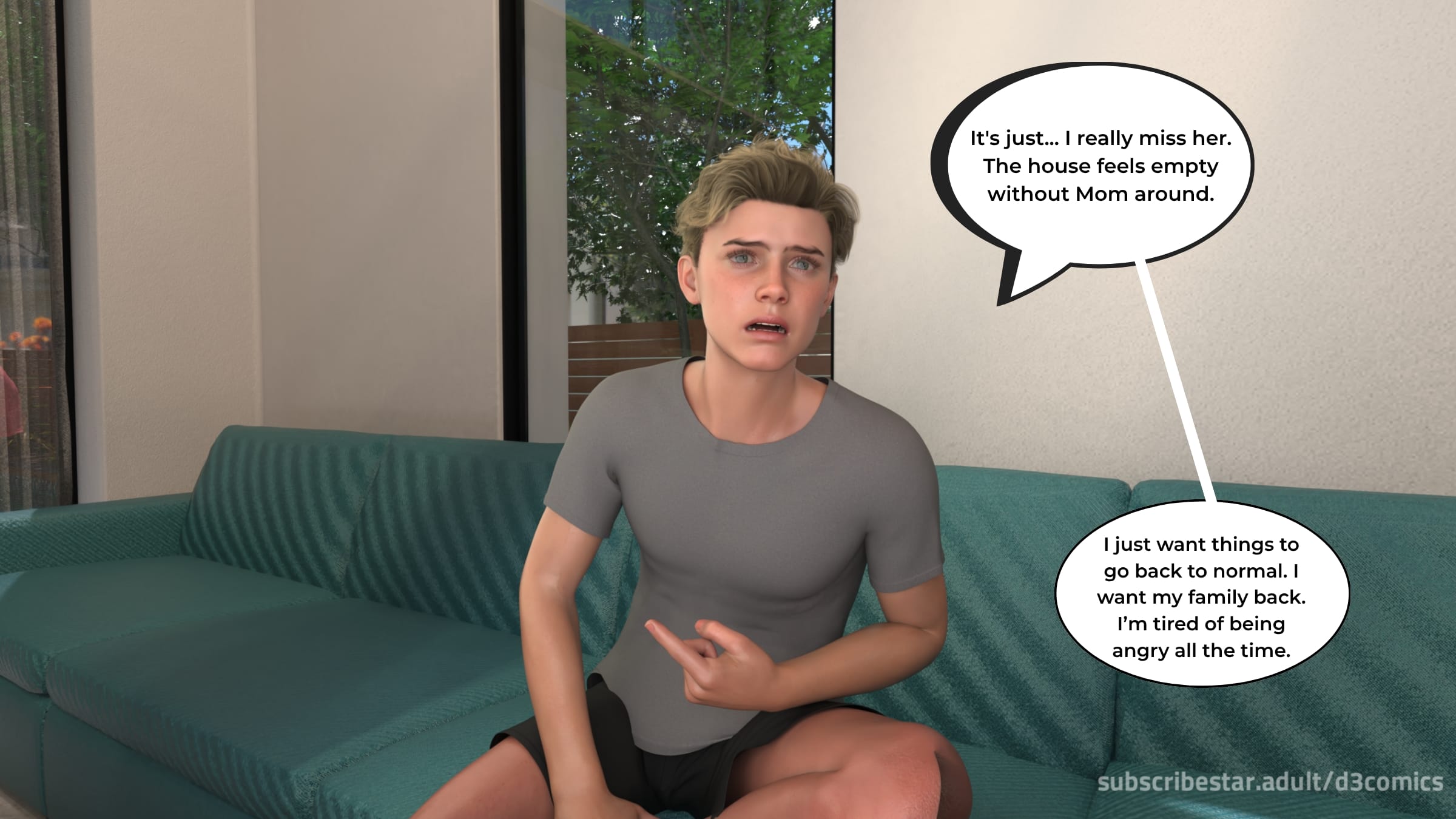 The Forbidden Rule [D3 Comics] 1 . The Forbidden Rule - Chapter 1 [D3 Comics] – page 16