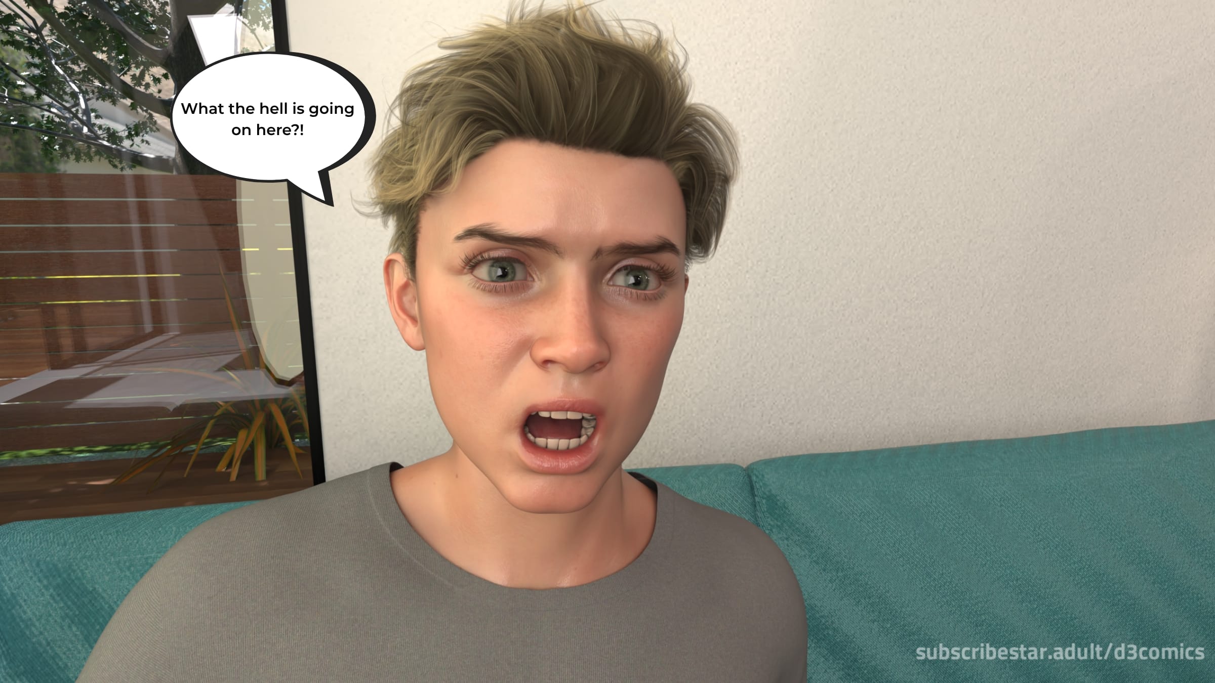The Forbidden Rule [D3 Comics] 1 . The Forbidden Rule - Chapter 1 [D3 Comics] – page 22