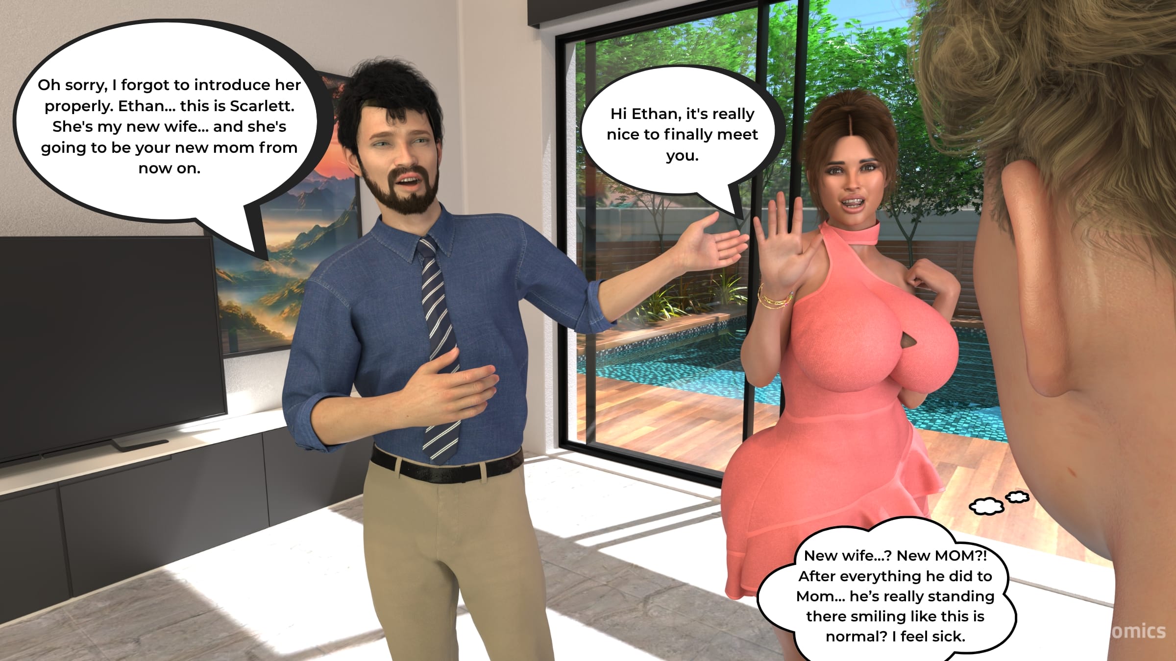 The Forbidden Rule [D3 Comics] 1 . The Forbidden Rule - Chapter 1 [D3 Comics] – page 23