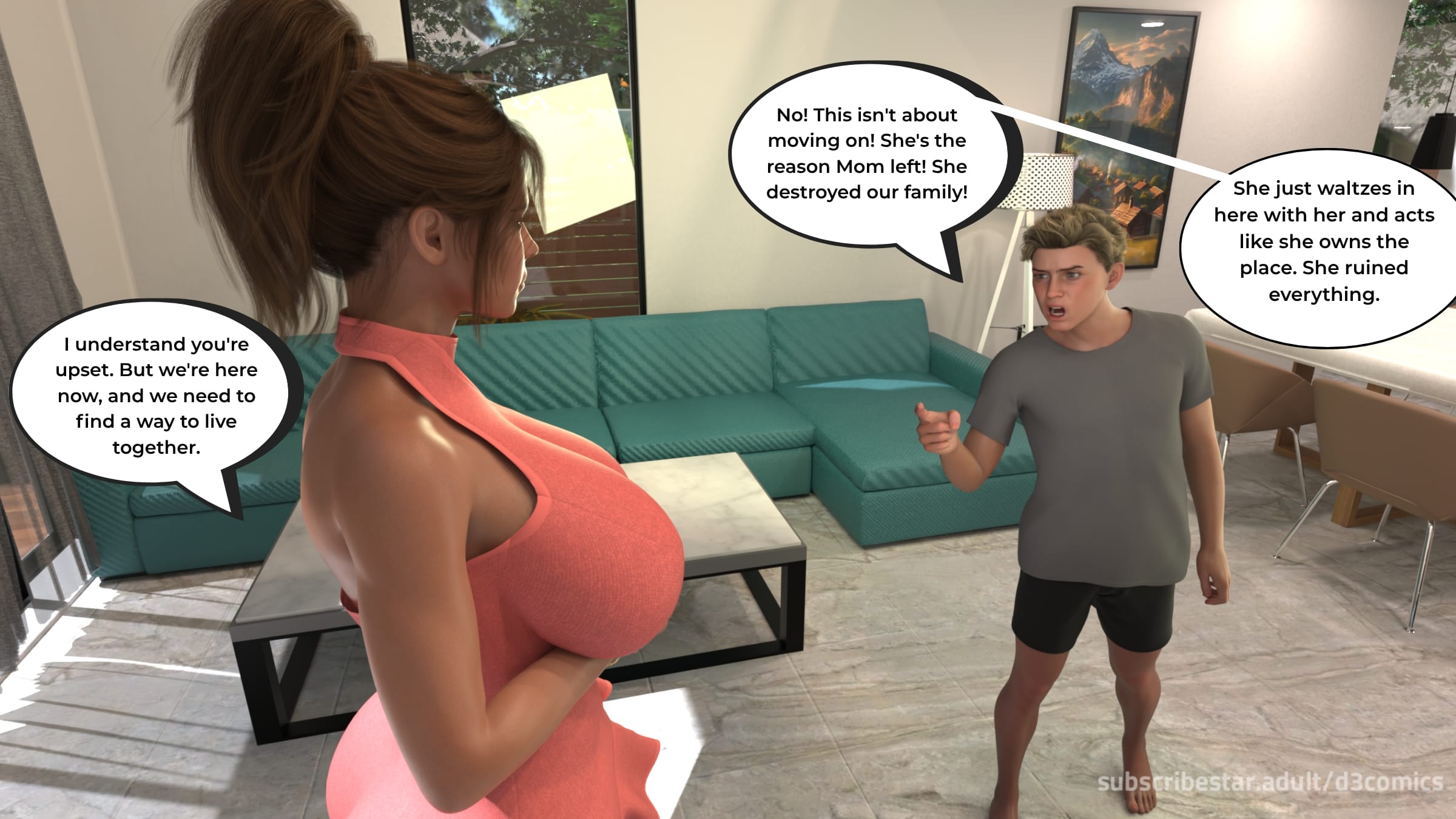 The Forbidden Rule [D3 Comics] 1 . The Forbidden Rule - Chapter 1 [D3 Comics] – page 26
