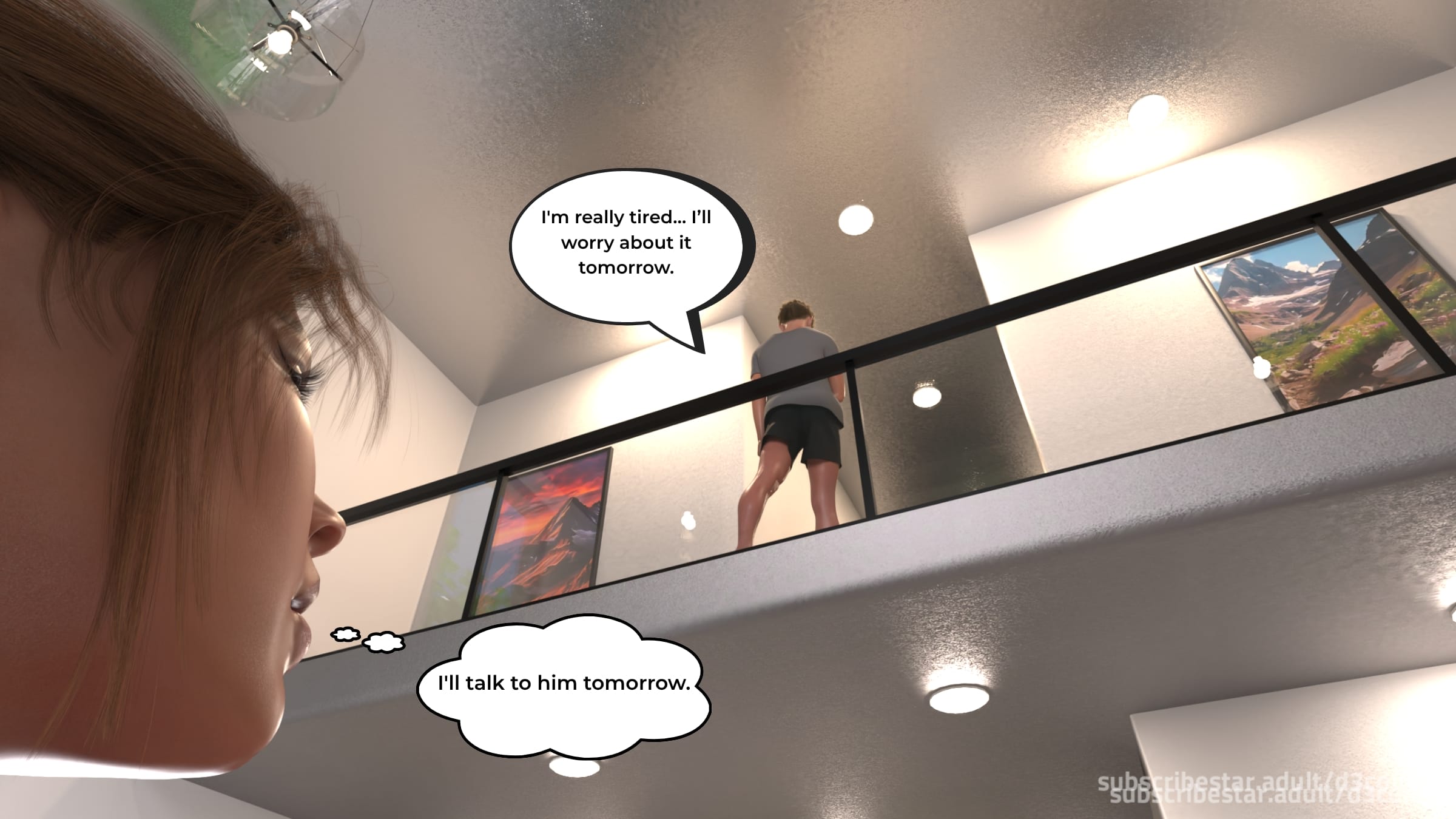 The Forbidden Rule [D3 Comics] 1 . The Forbidden Rule - Chapter 1 [D3 Comics] – page 32