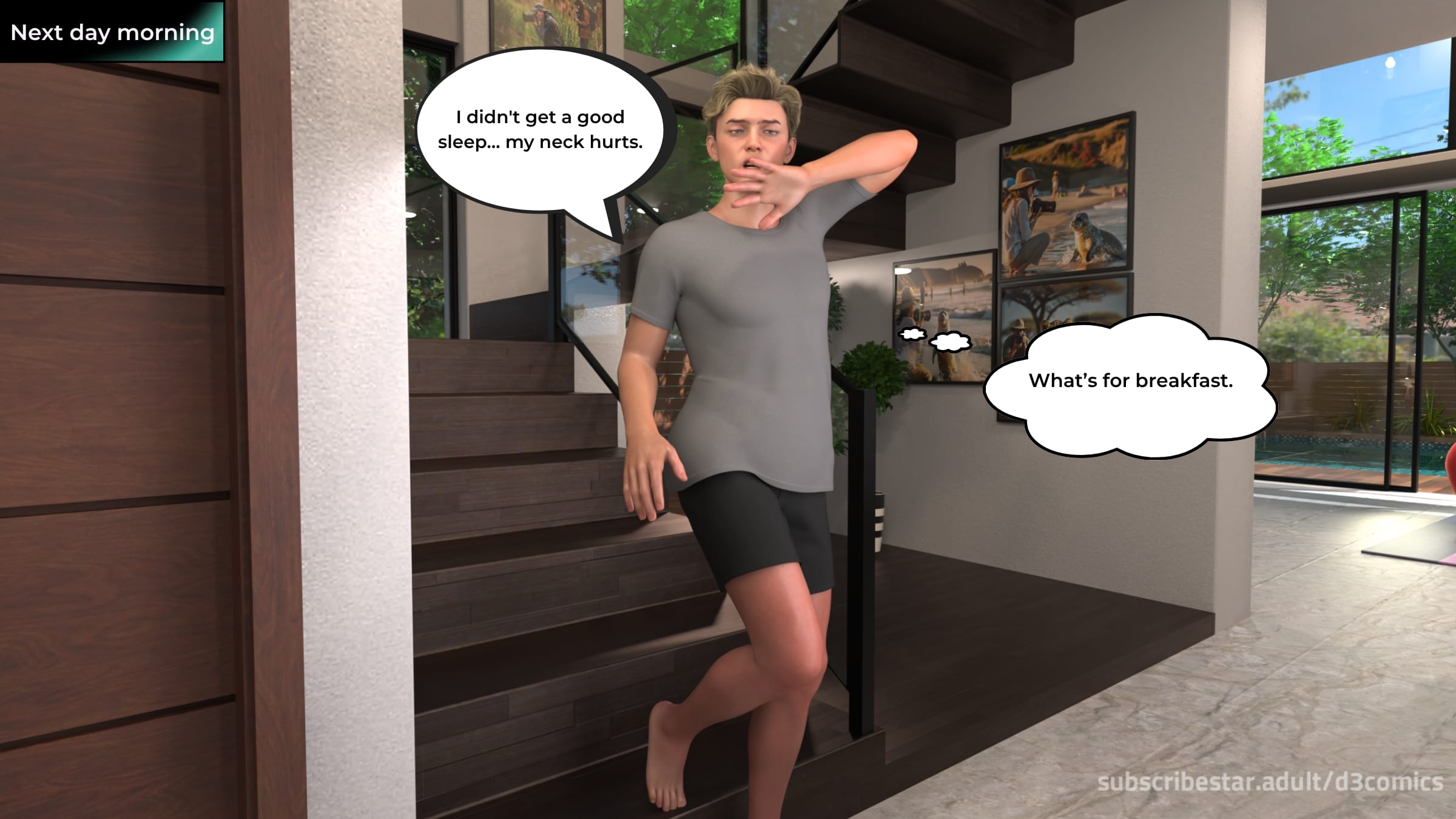 The Forbidden Rule [D3 Comics] 1 . The Forbidden Rule - Chapter 1 [D3 Comics] – page 33