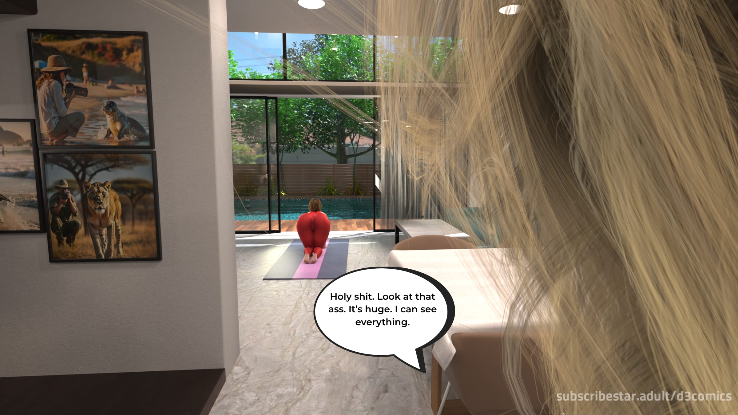 The Forbidden Rule [D3 Comics] 1 . The Forbidden Rule - Chapter 1 [D3 Comics] – page 35