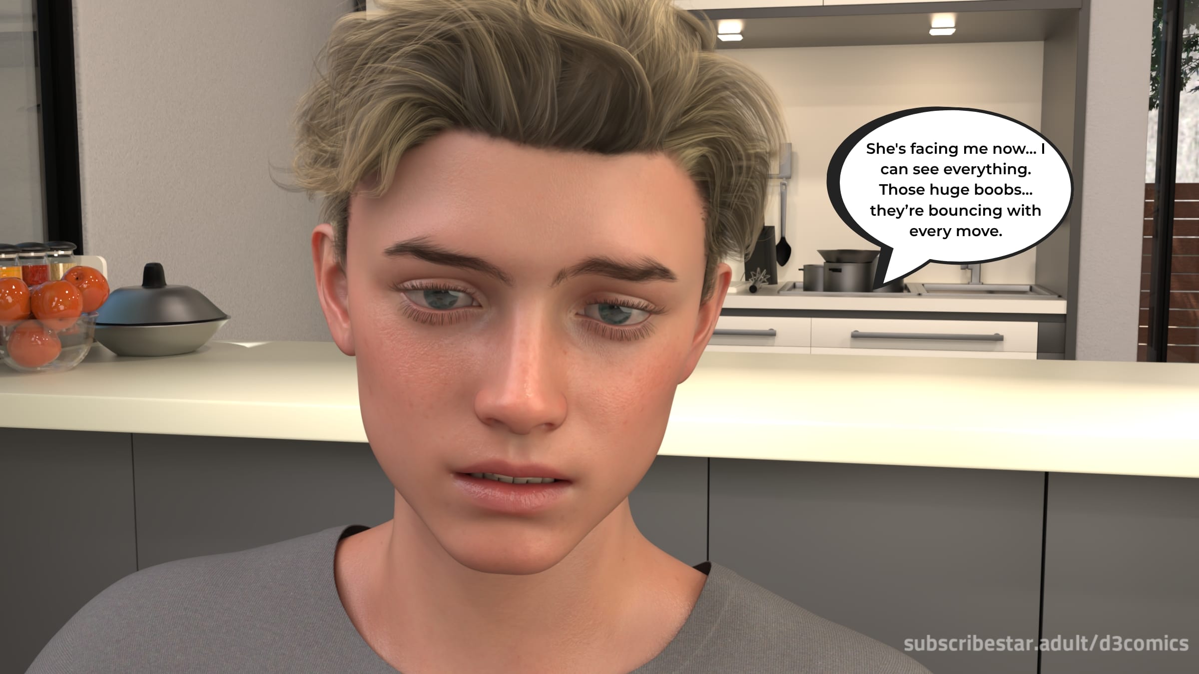 The Forbidden Rule [D3 Comics] 1 . The Forbidden Rule - Chapter 1 [D3 Comics] – page 45