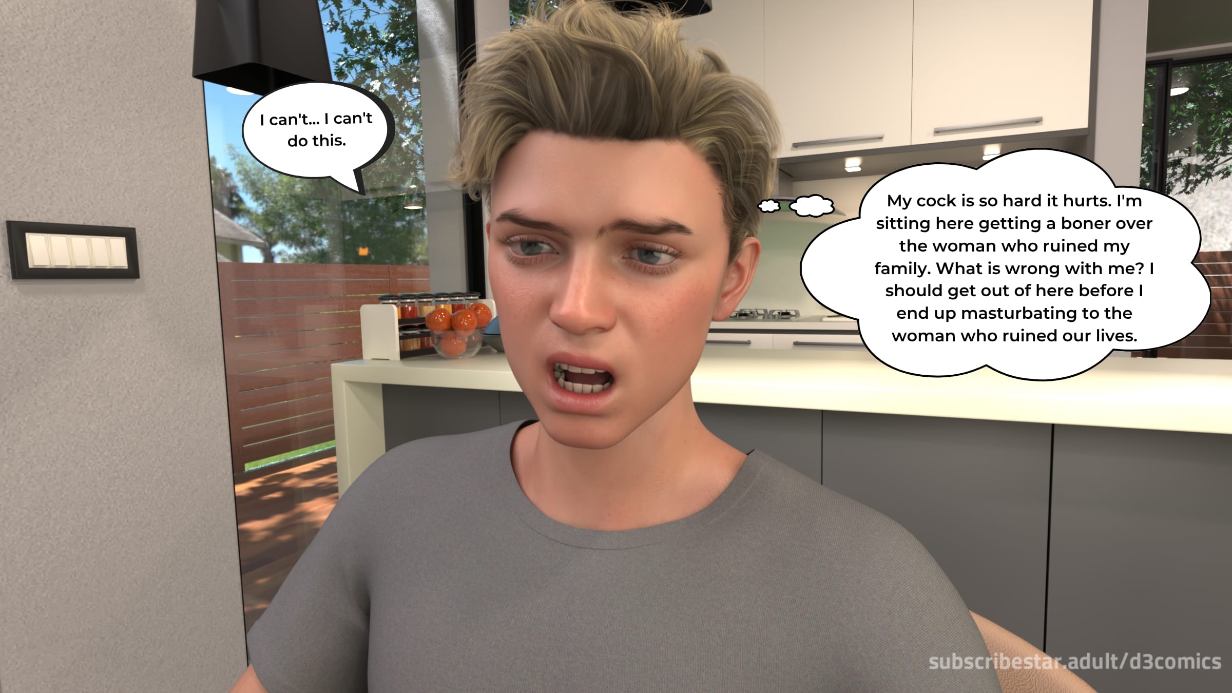 The Forbidden Rule [D3 Comics] 1 . The Forbidden Rule - Chapter 1 [D3 Comics] – page 47