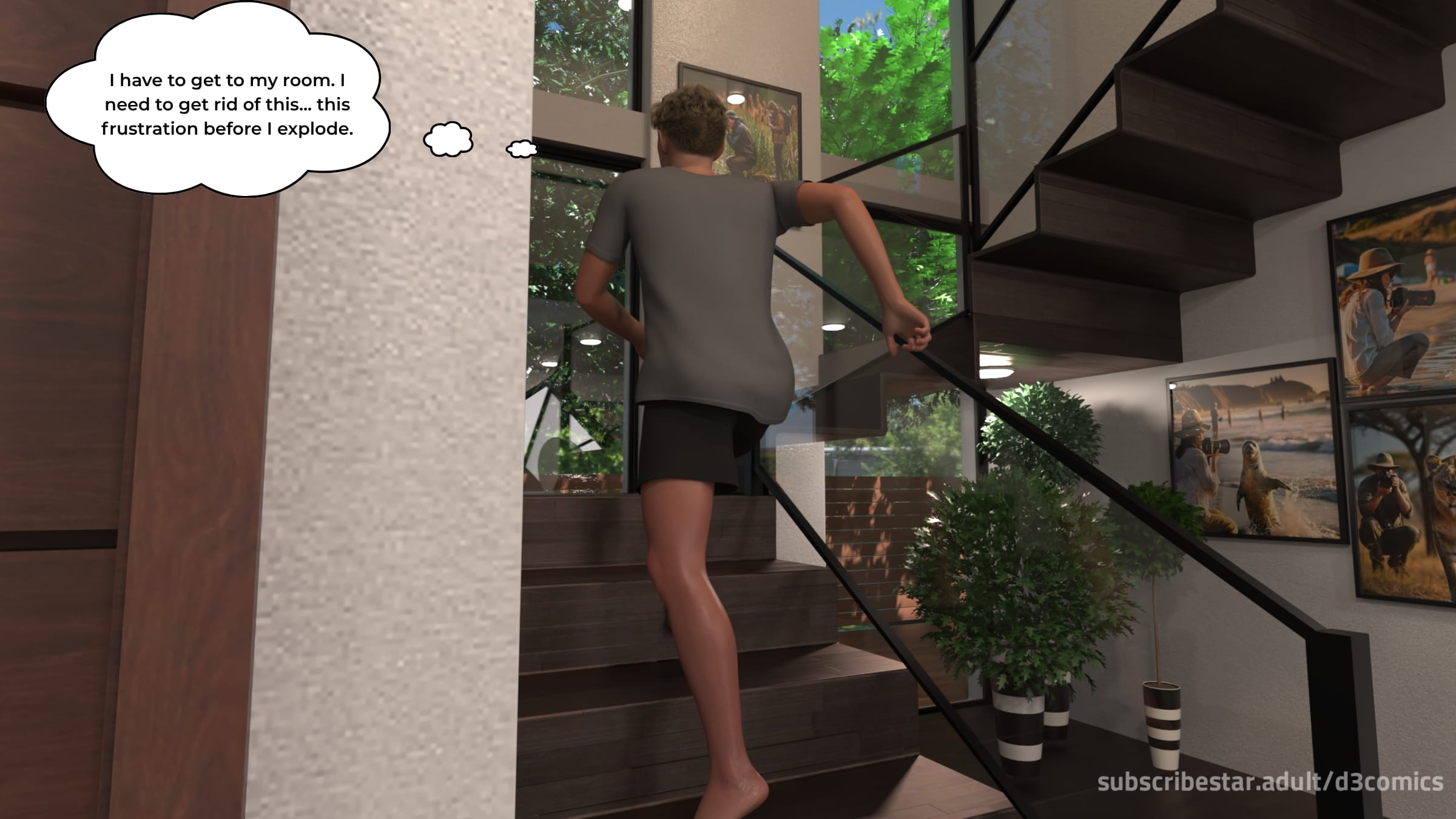 The Forbidden Rule [D3 Comics] 1 . The Forbidden Rule - Chapter 1 [D3 Comics] – page 48