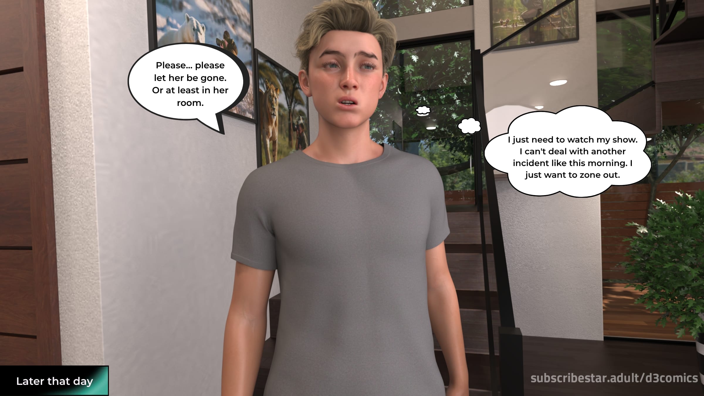 The Forbidden Rule [D3 Comics] 1 . The Forbidden Rule - Chapter 1 [D3 Comics] – page 51