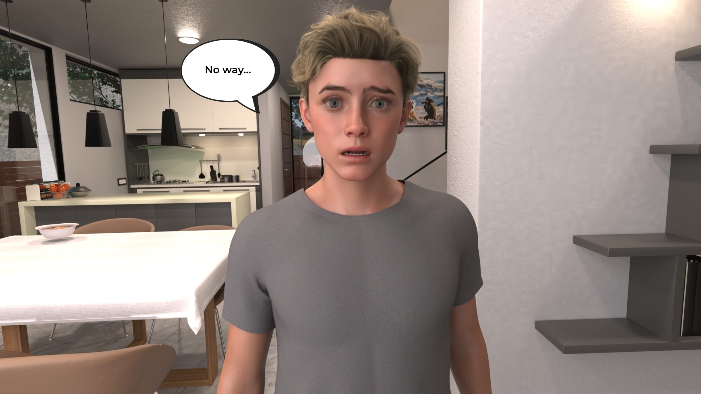 The Forbidden Rule [D3 Comics] 1 . The Forbidden Rule - Chapter 1 [D3 Comics] – page 52