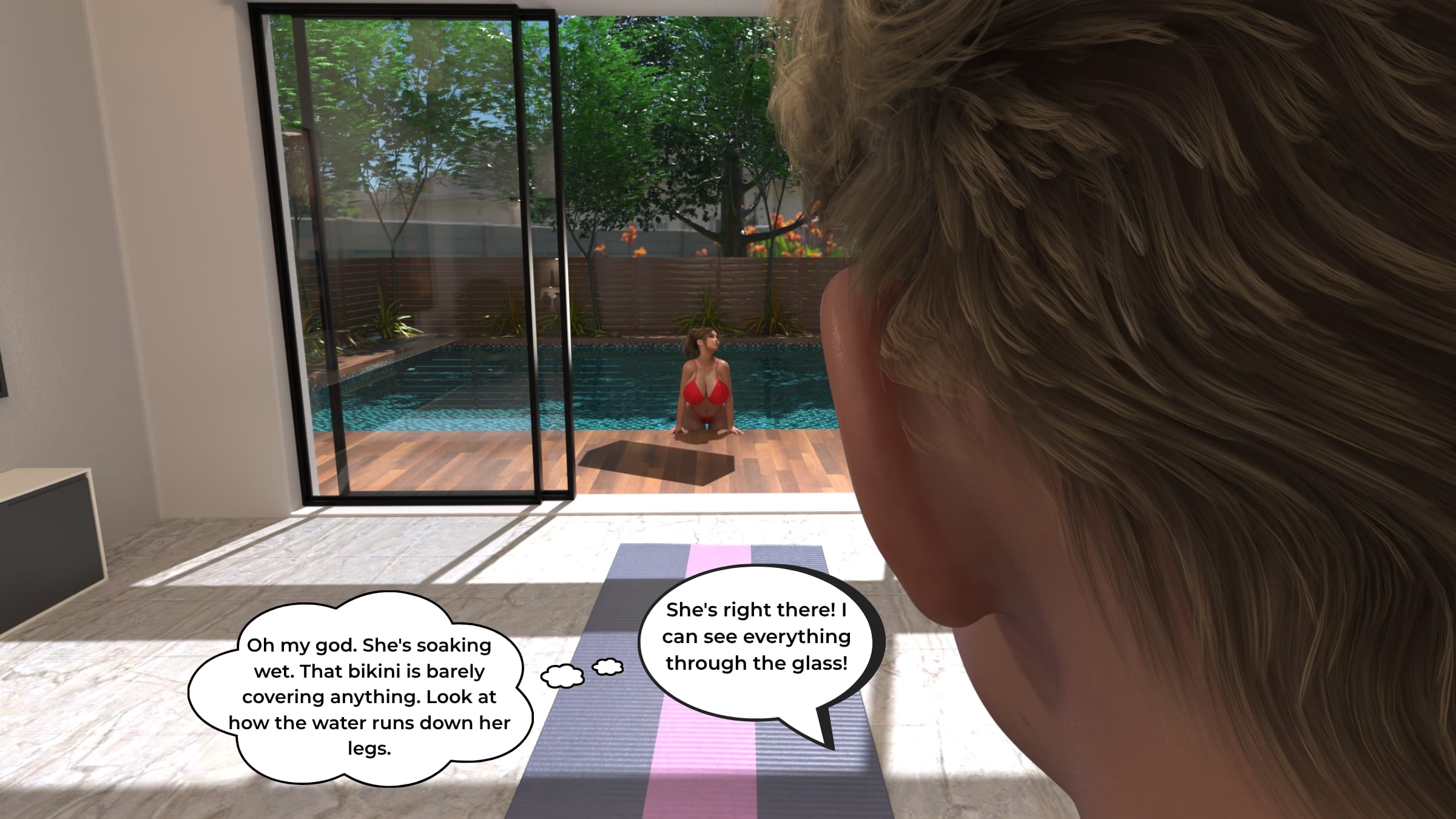 The Forbidden Rule [D3 Comics] 1 . The Forbidden Rule - Chapter 1 [D3 Comics] – page 53
