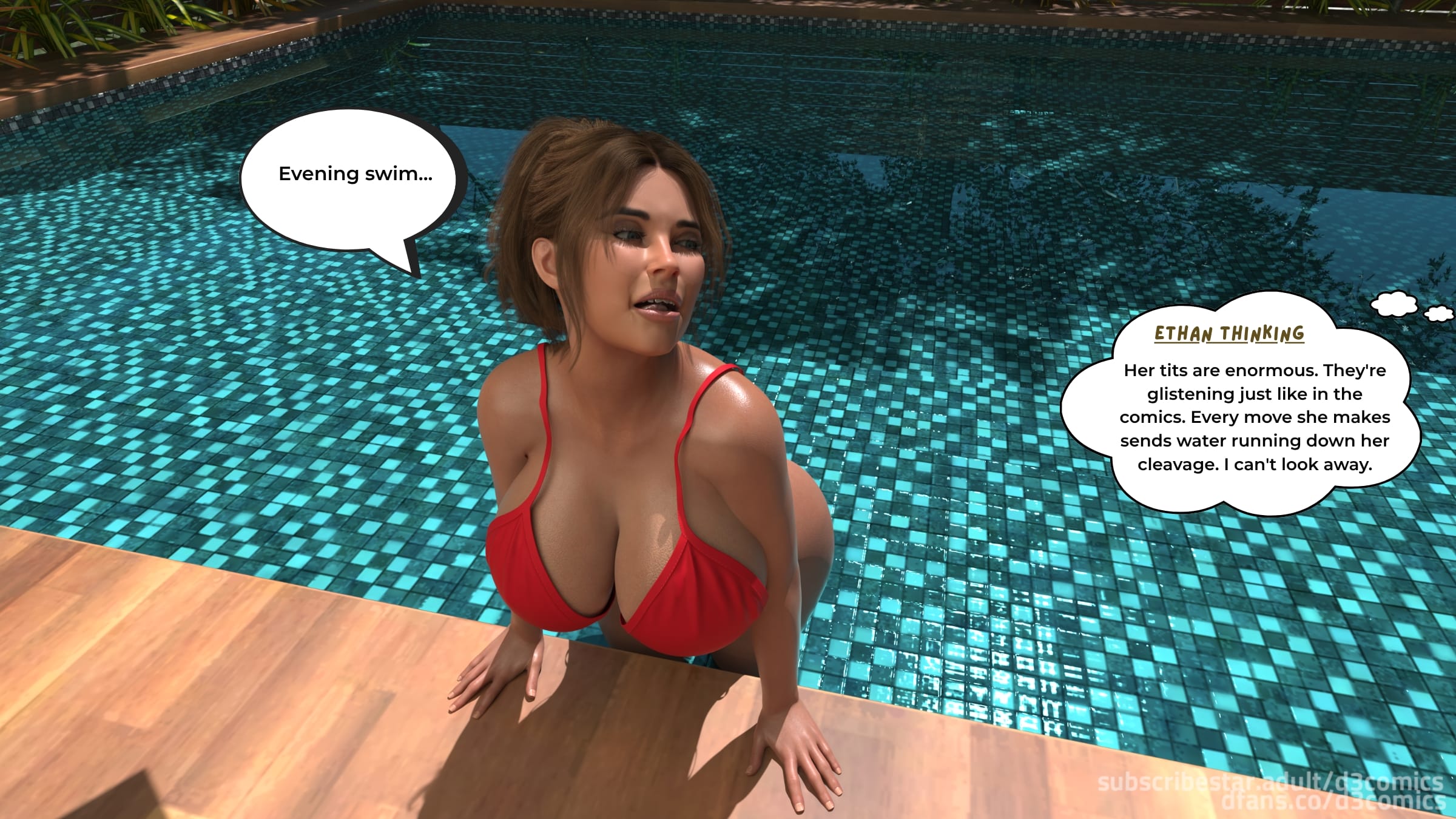 The Forbidden Rule [D3 Comics] 1 . The Forbidden Rule - Chapter 1 [D3 Comics] – page 54