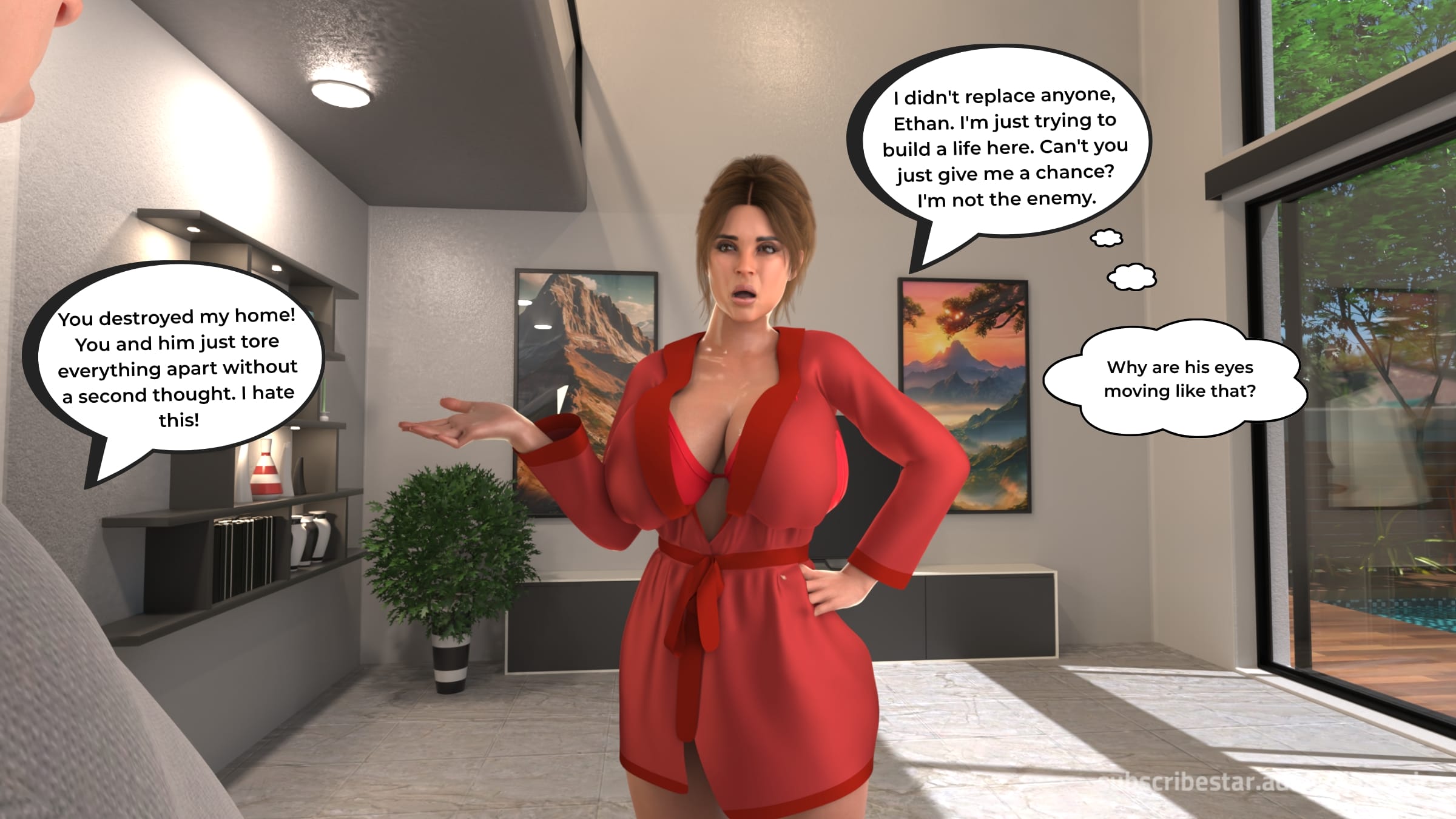 The Forbidden Rule [D3 Comics] 1 . The Forbidden Rule - Chapter 1 [D3 Comics] – page 63