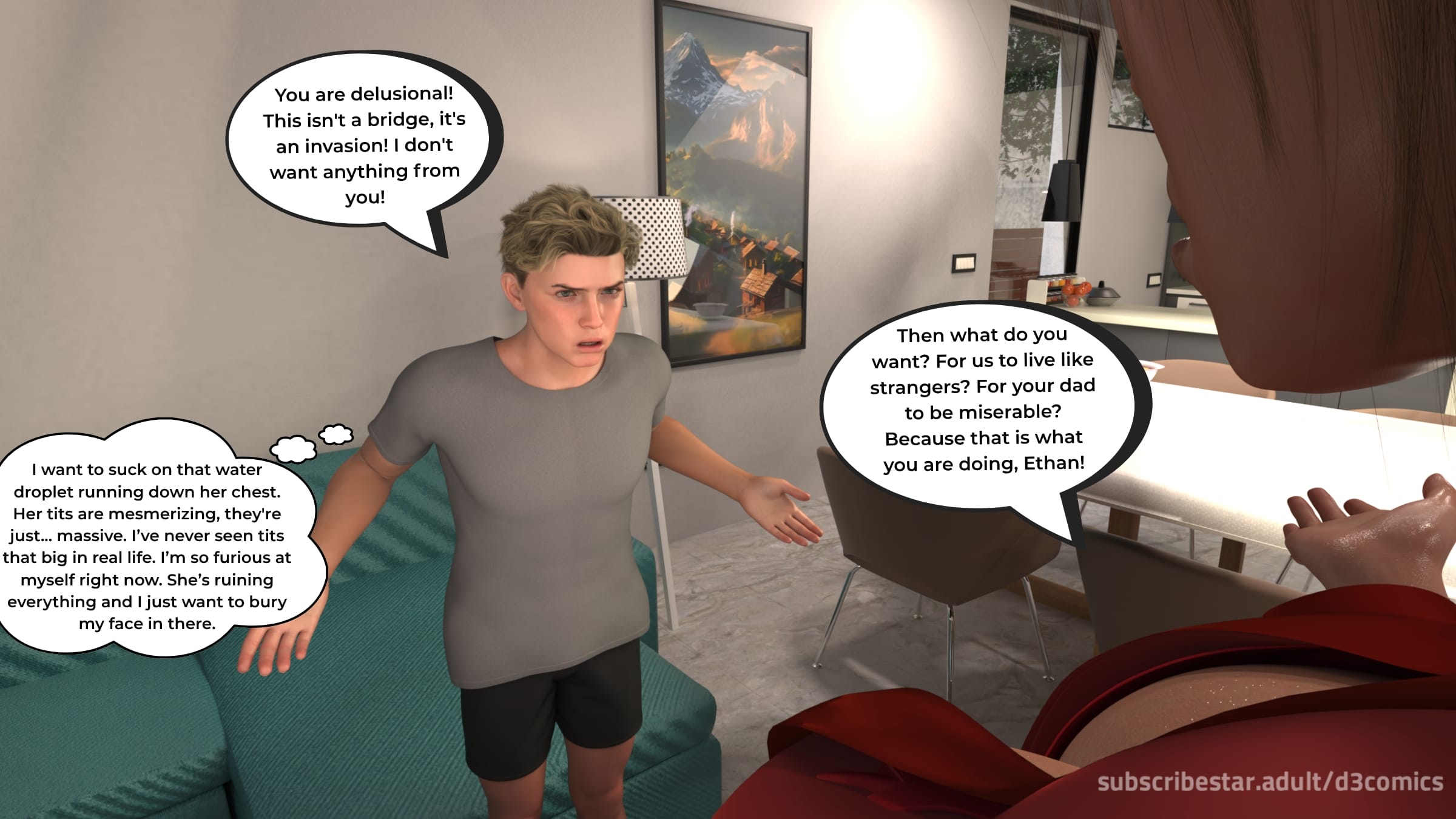 The Forbidden Rule [D3 Comics] 1 . The Forbidden Rule - Chapter 1 [D3 Comics] – page 65