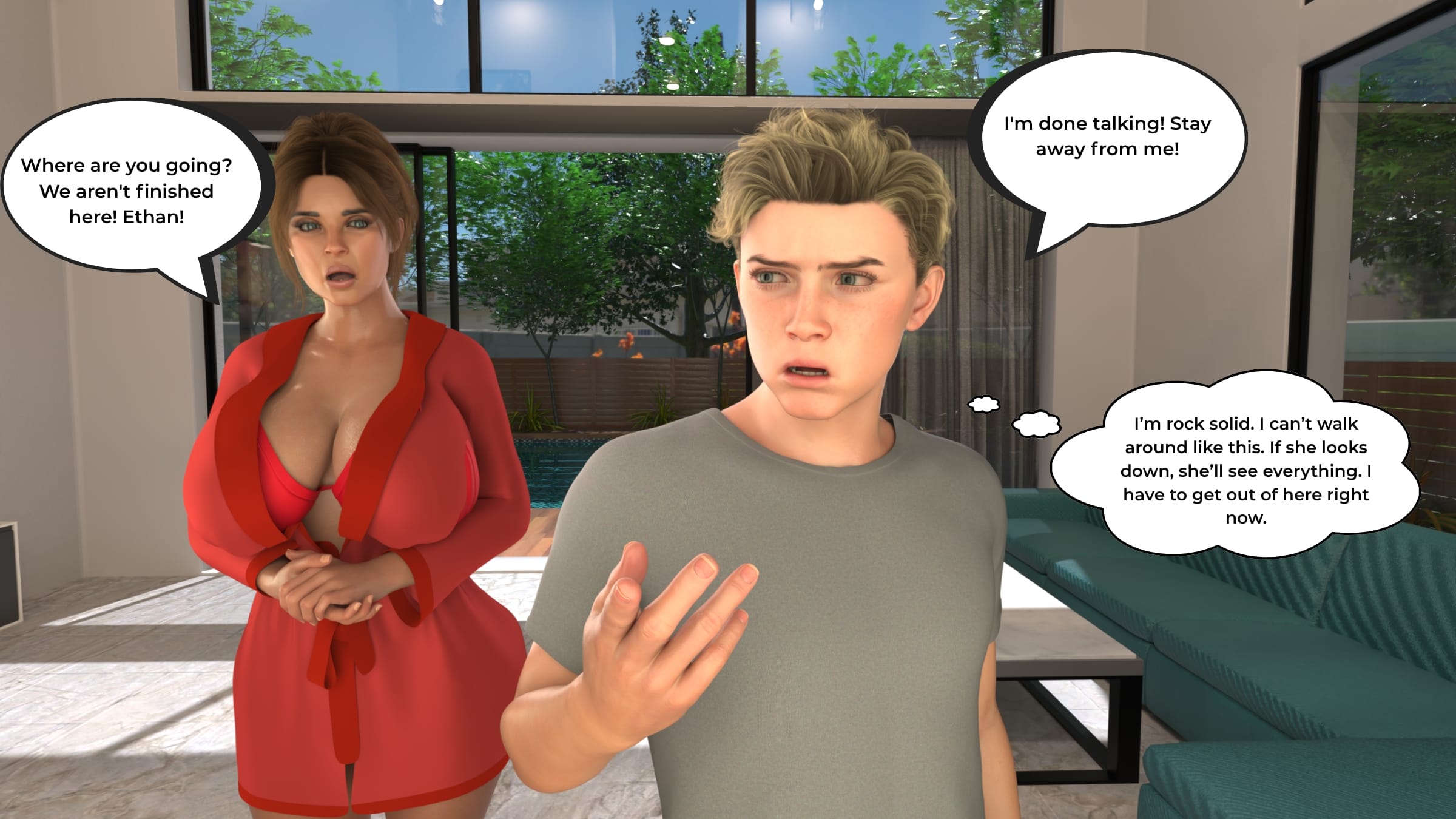 The Forbidden Rule [D3 Comics] 1 . The Forbidden Rule - Chapter 1 [D3 Comics] – page 66