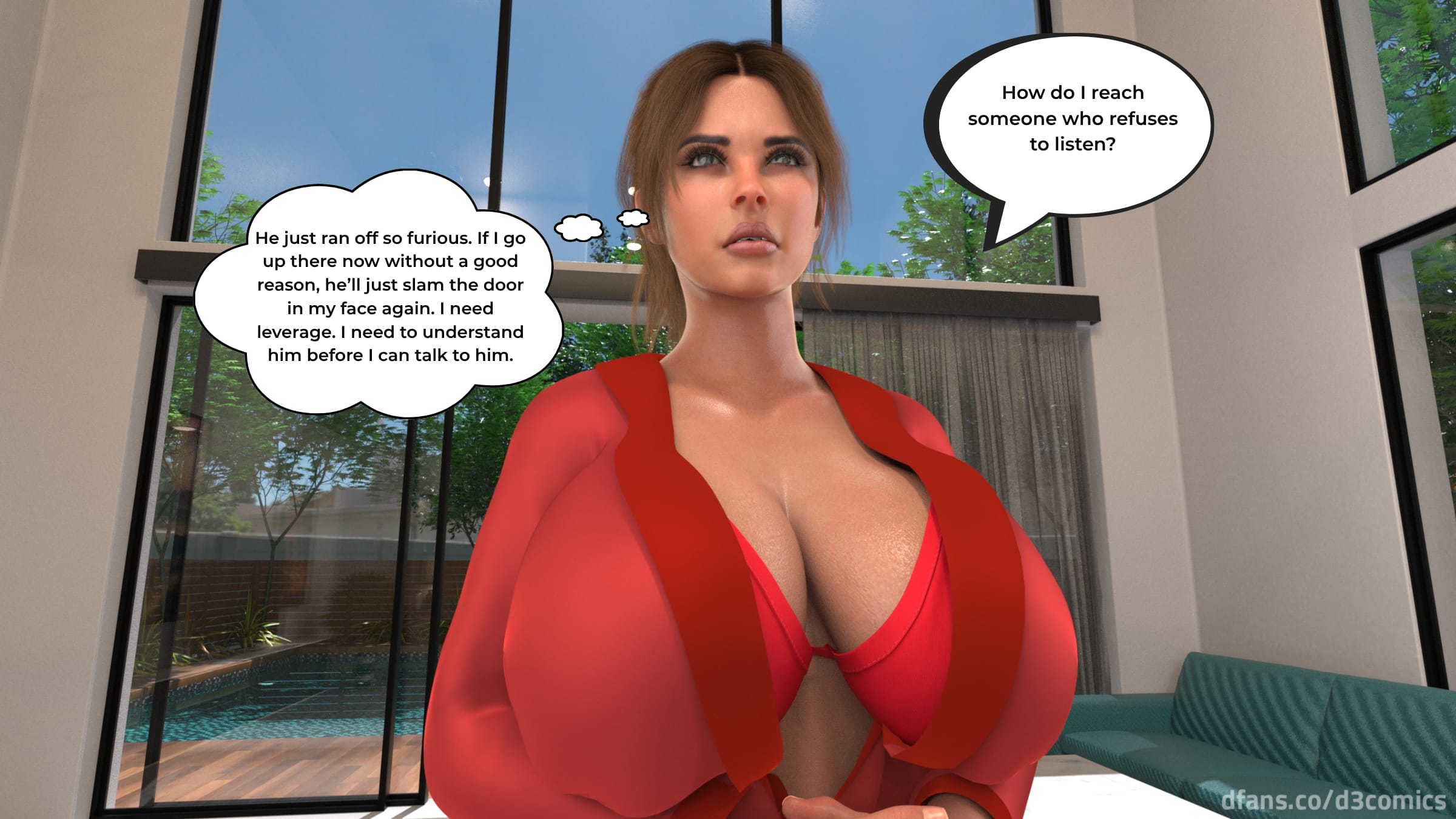 The Forbidden Rule [D3 Comics] 1 . The Forbidden Rule - Chapter 1 [D3 Comics] – page 68