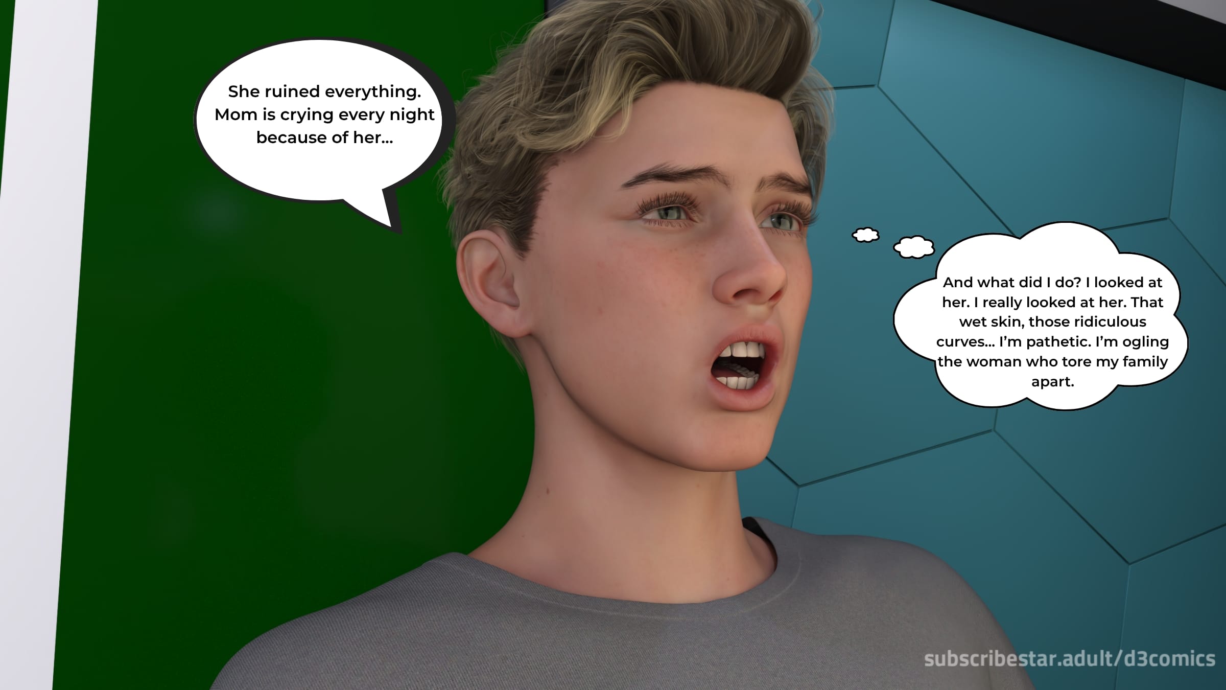 The Forbidden Rule [D3 Comics] 1 . The Forbidden Rule - Chapter 1 [D3 Comics] – page 72