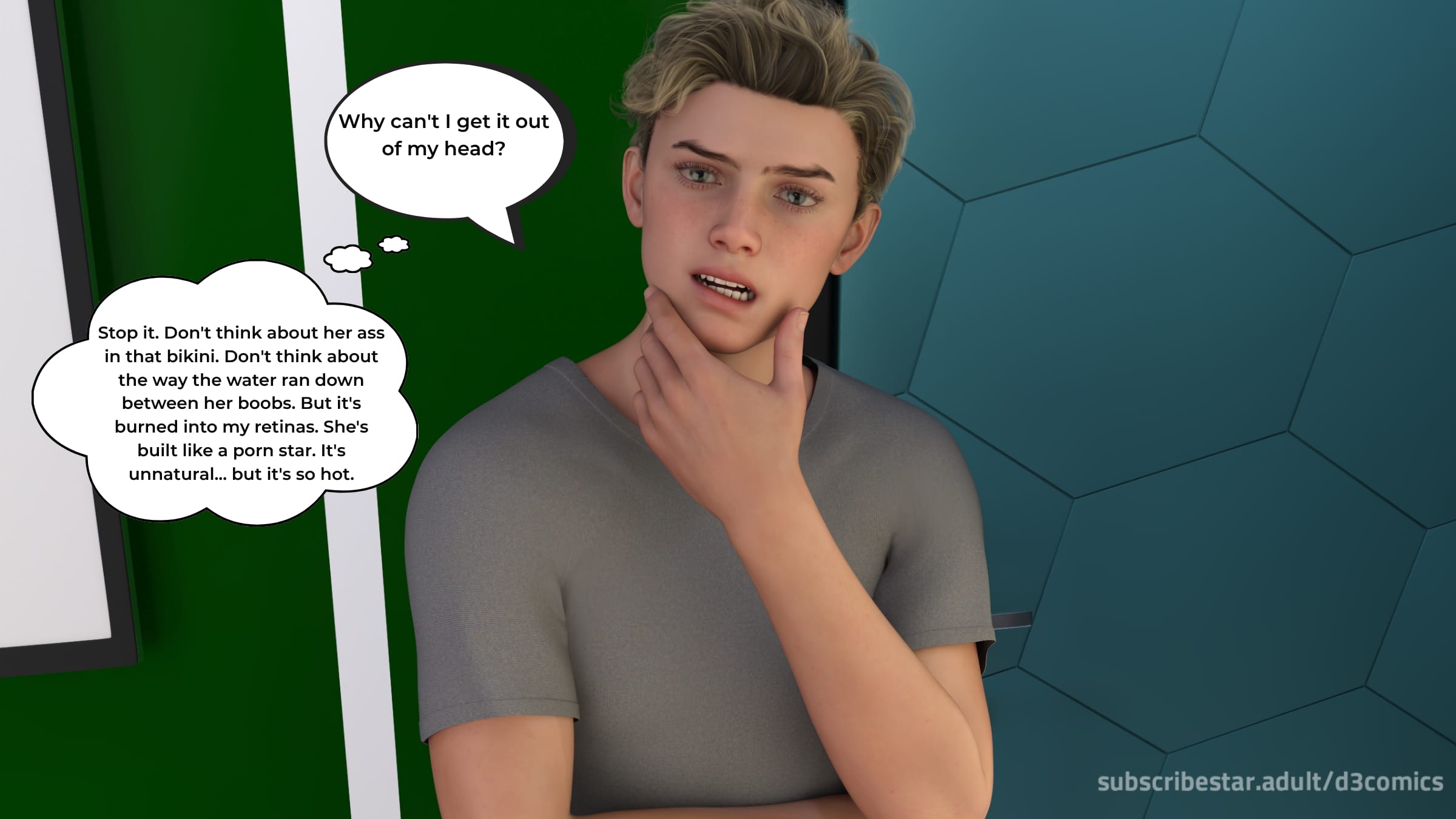 The Forbidden Rule [D3 Comics] 1 . The Forbidden Rule - Chapter 1 [D3 Comics] – page 73