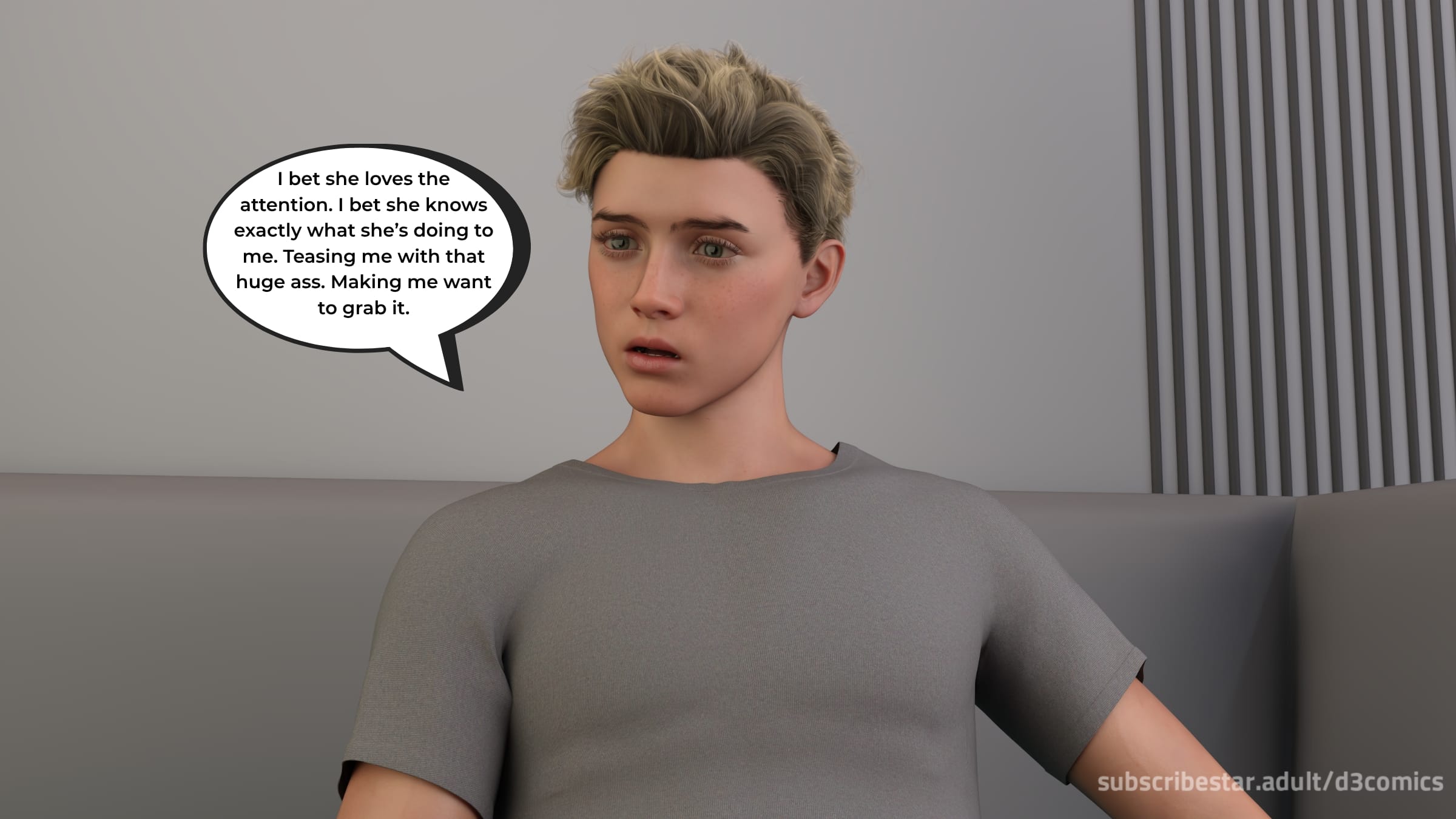 The Forbidden Rule [D3 Comics] 1 . The Forbidden Rule - Chapter 1 [D3 Comics] – page 78