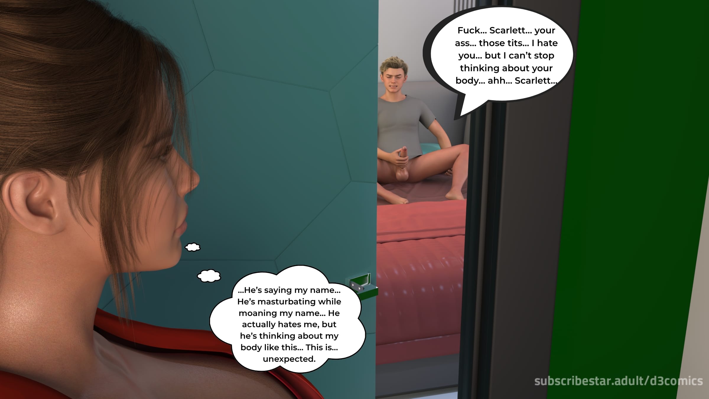 The Forbidden Rule [D3 Comics] 1 . The Forbidden Rule - Chapter 1 [D3 Comics] – page 82
