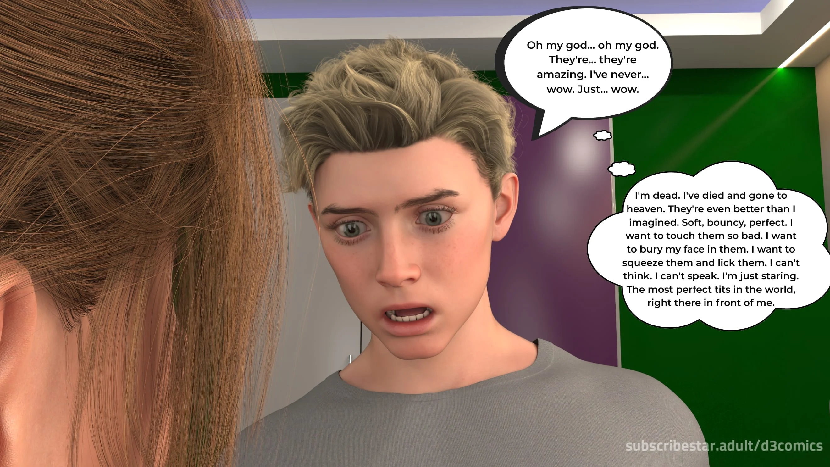 The Forbidden Rule Chapter 3 – page 19