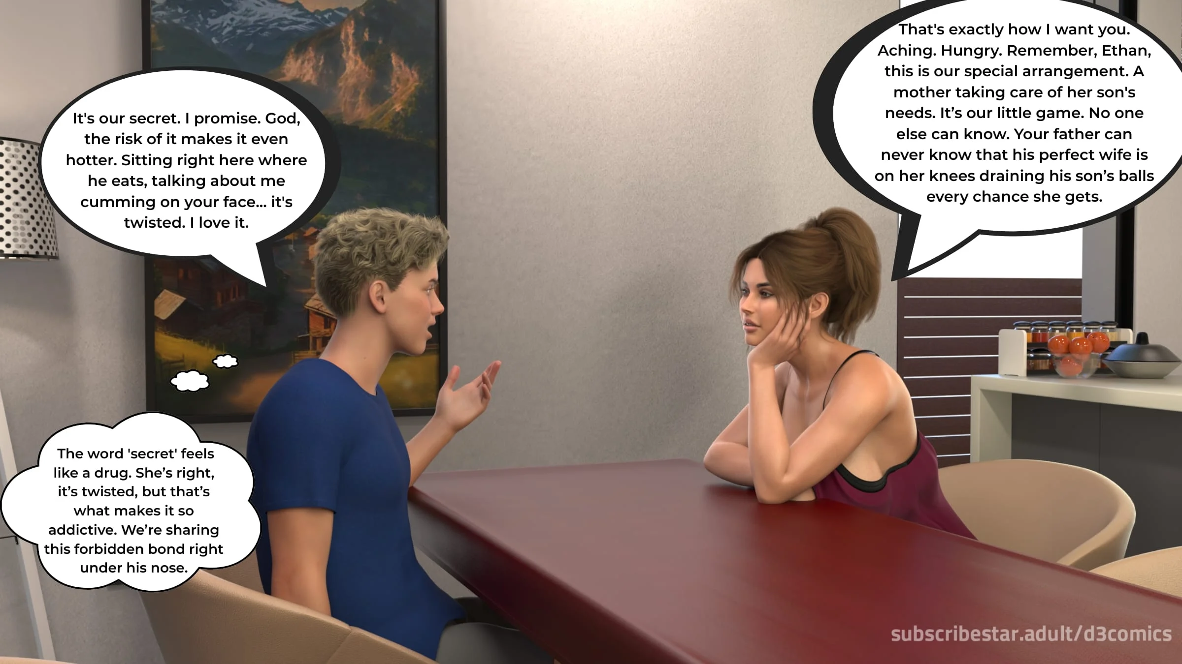 The Forbidden Rule Chapter 3 – page 44