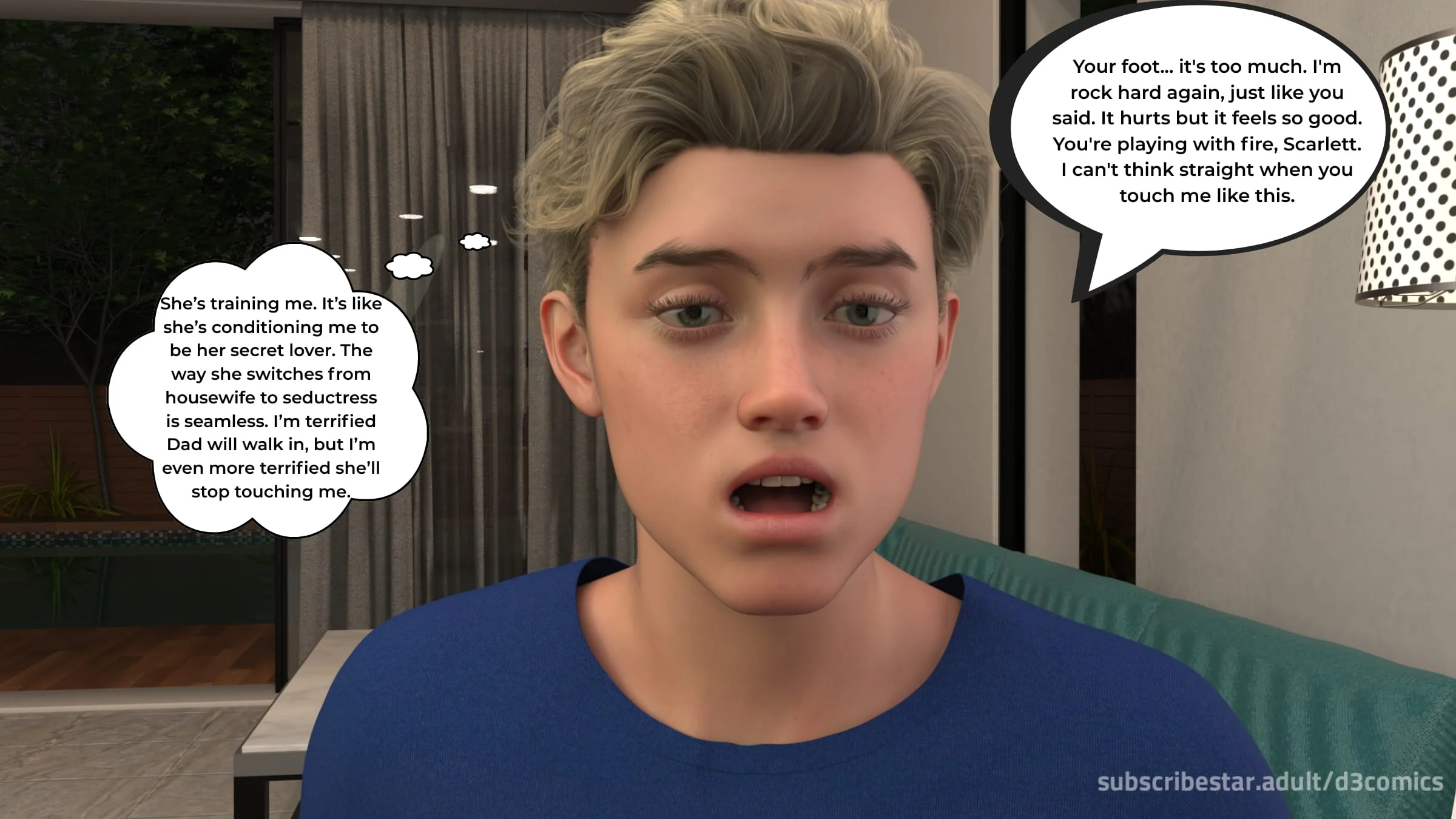 The Forbidden Rule Chapter 3 – page 47