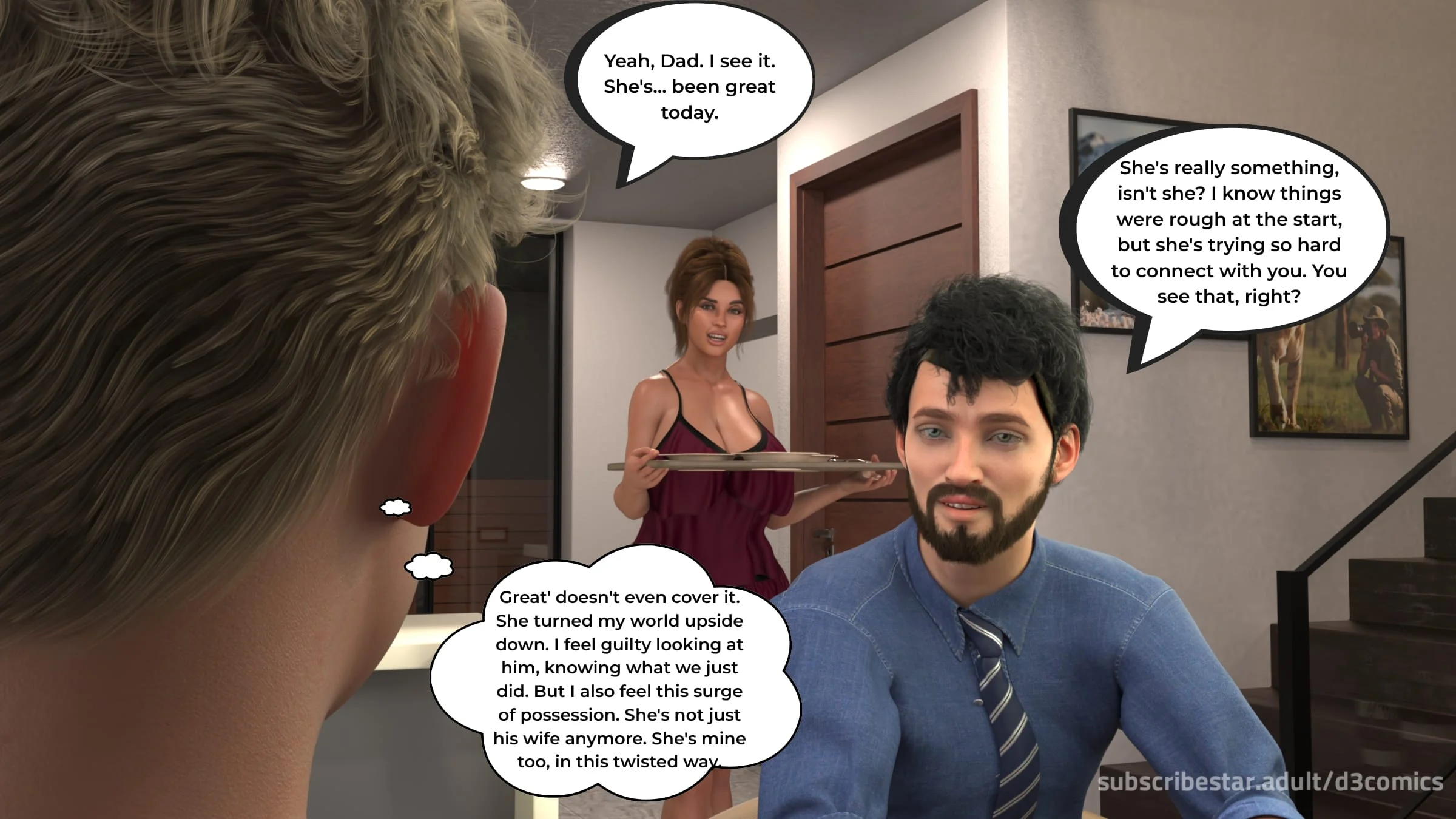 The Forbidden Rule Chapter 3 – page 53