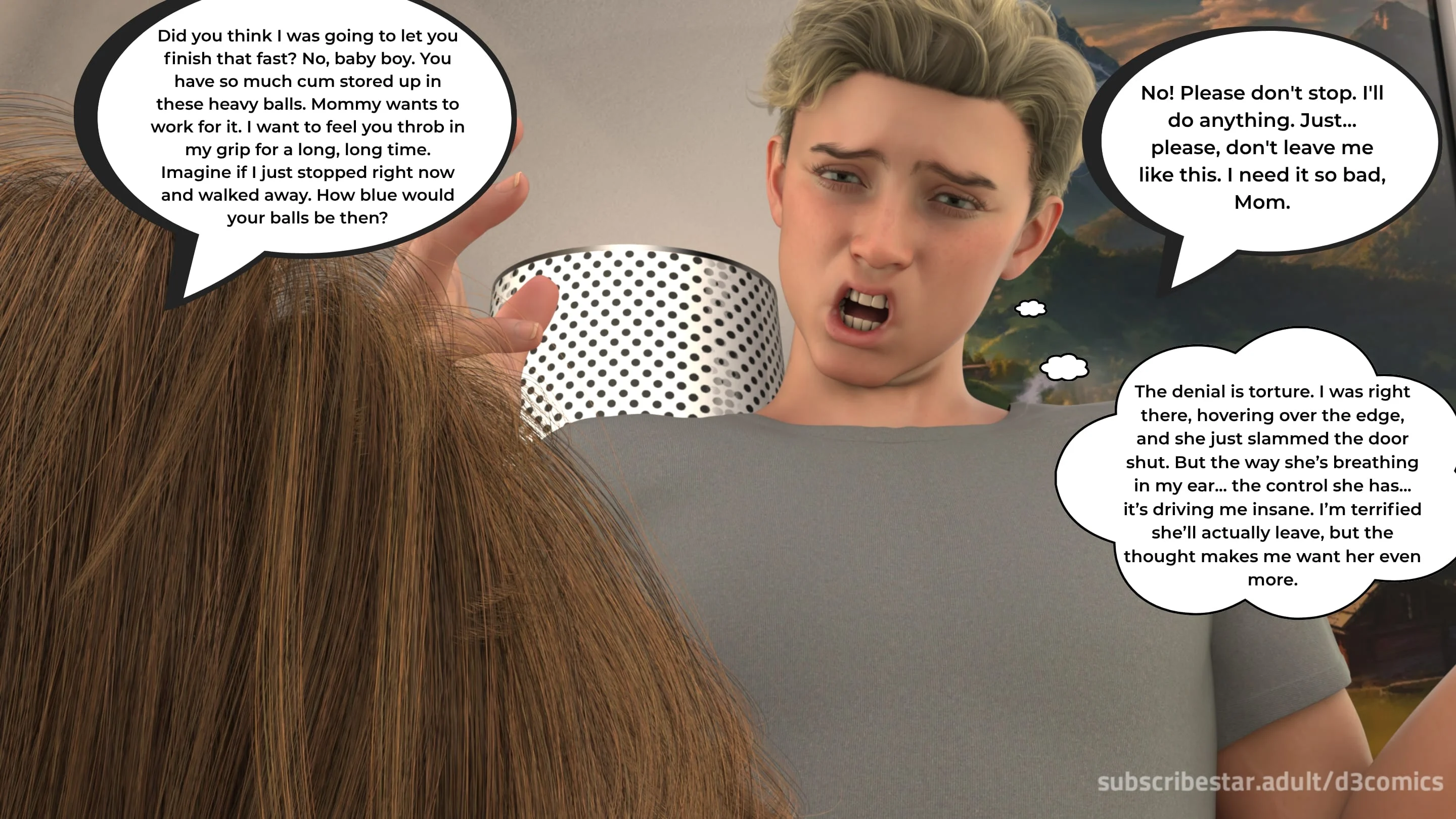 The Forbidden Rule Chapter 3 – page 77