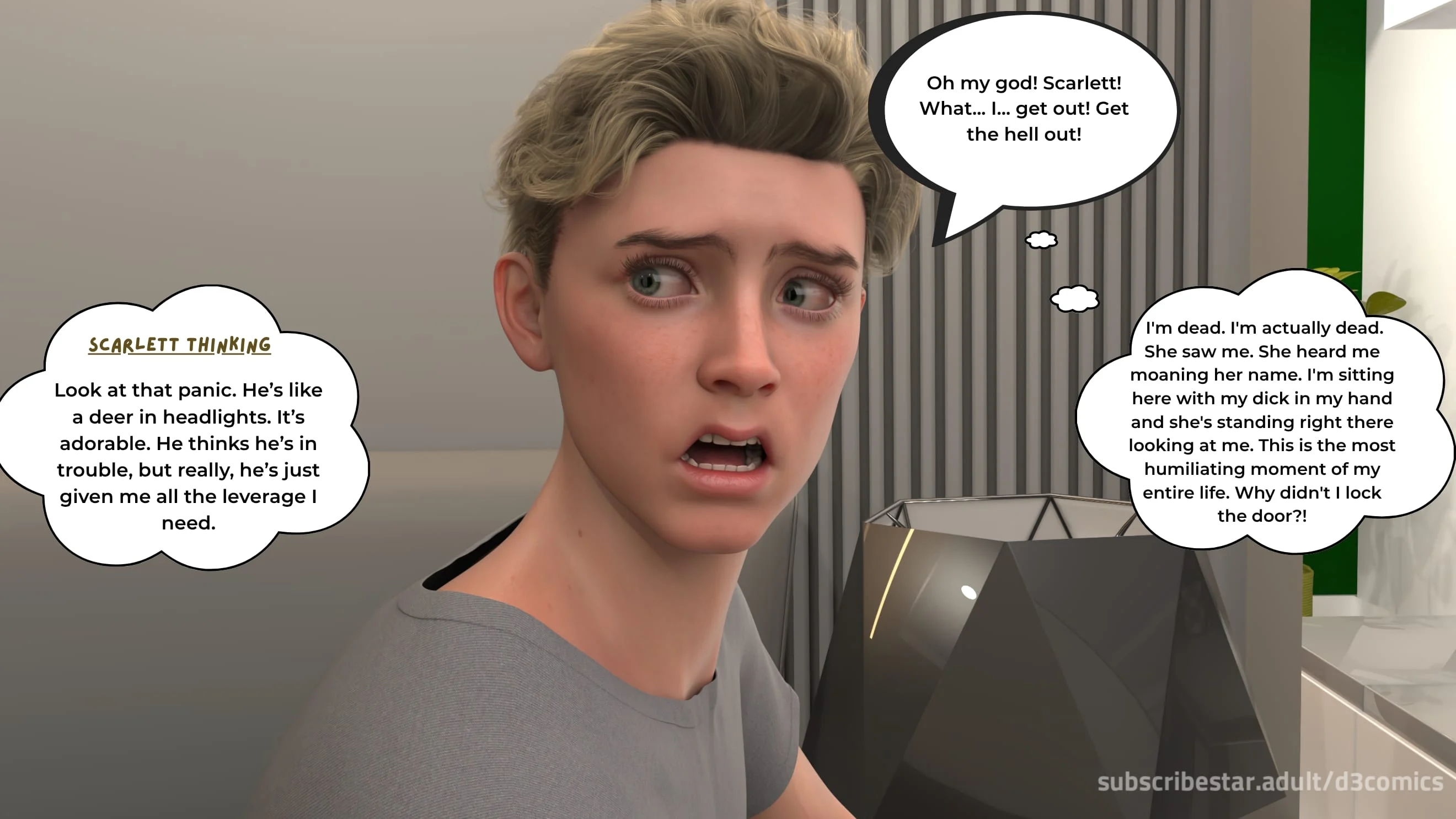The Forbidden Rule Chapter 3 – page 8