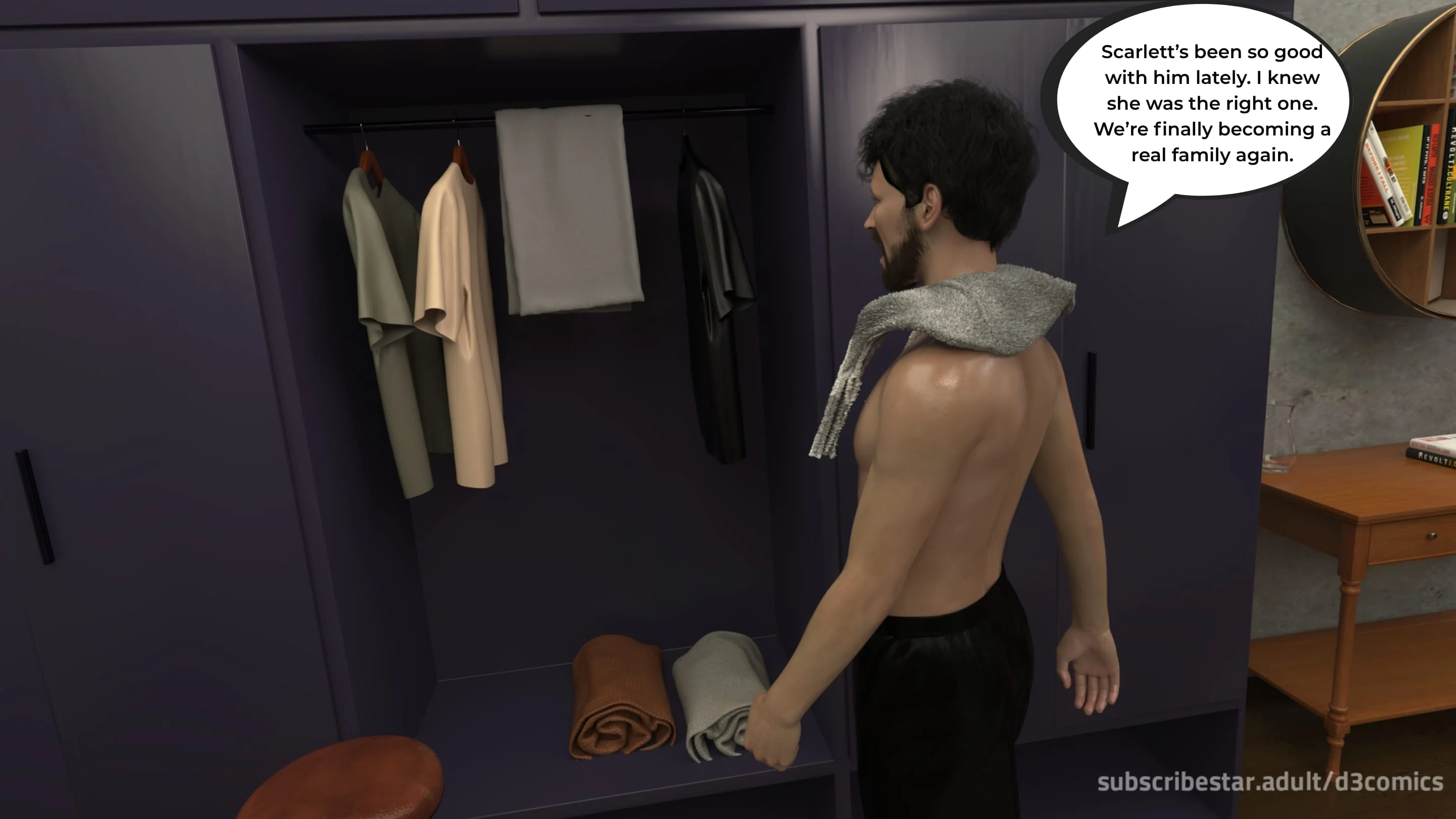 The Forbidden Rule Chapter 3 – page 94